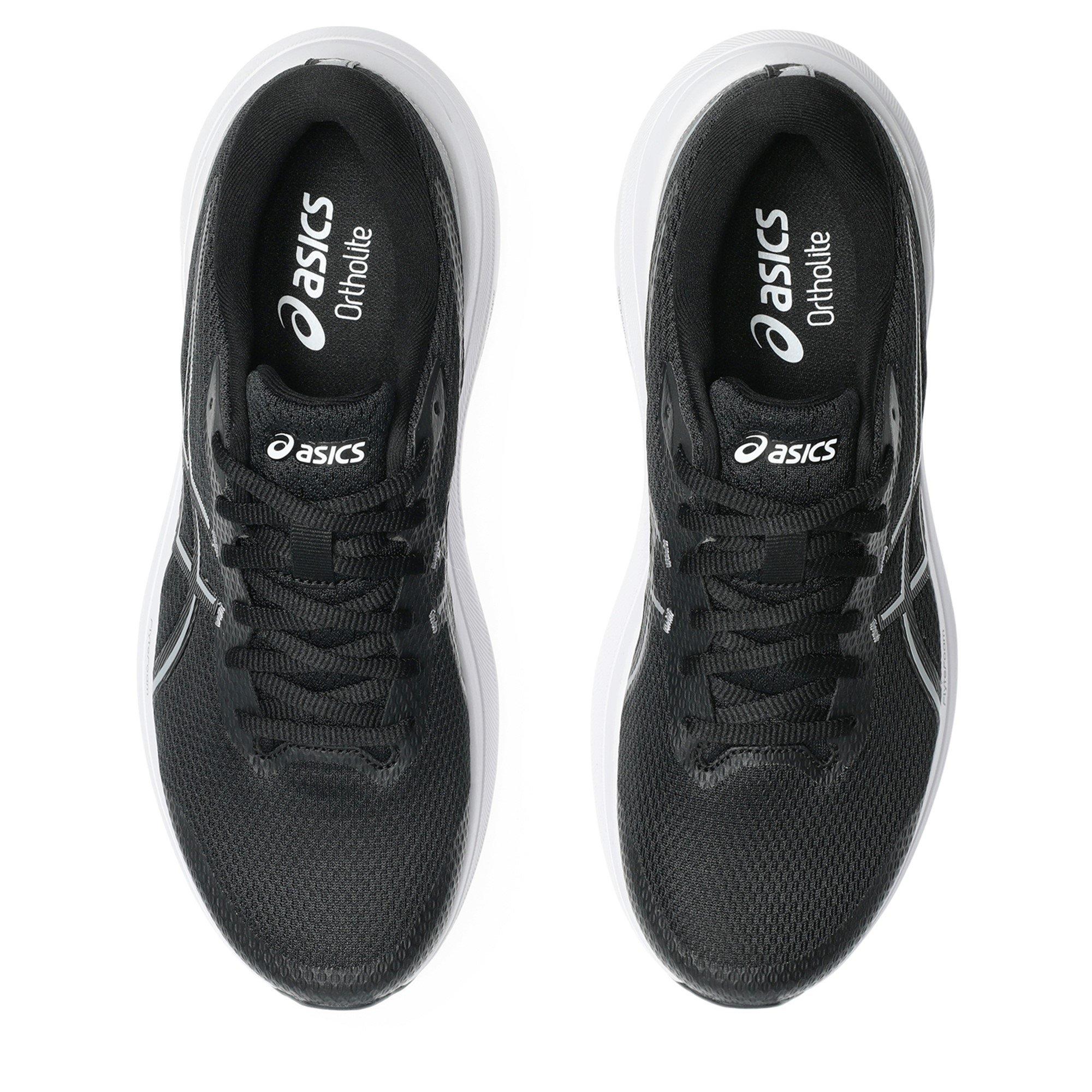 Black/White - Asics - Gel Phoenix 13 Everyday Stable Road Running Shoes - 6