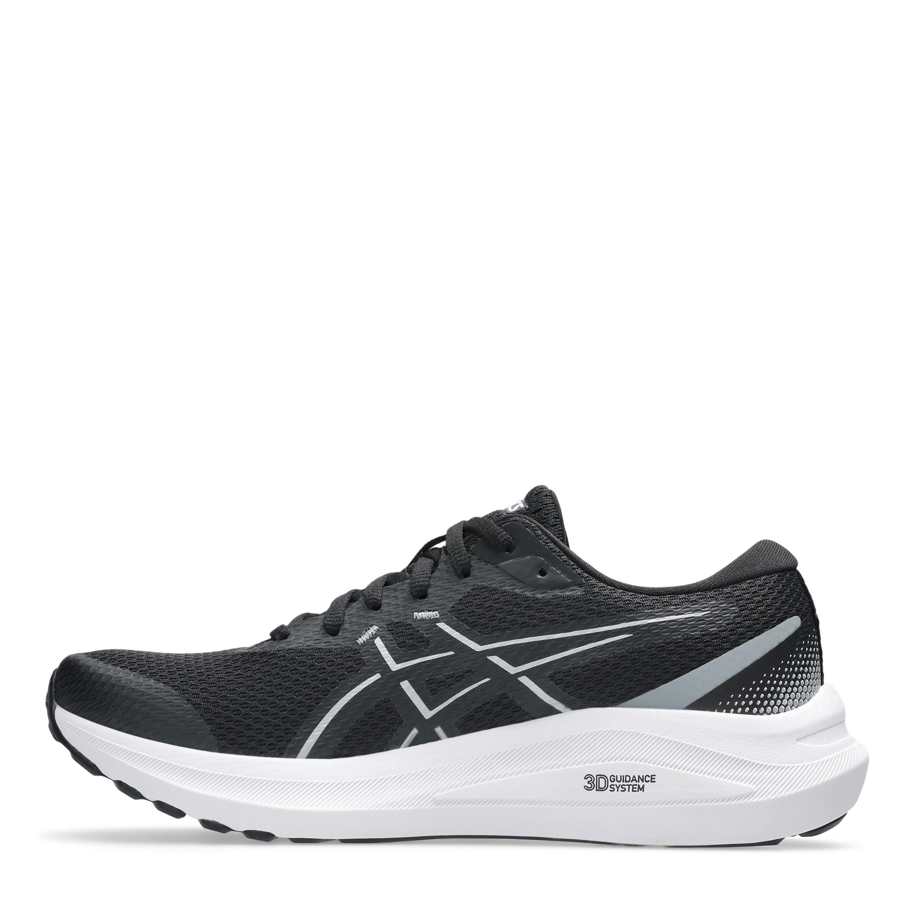 Black/White - Asics - Gel Phoenix 13 Everyday Stable Road Running Shoes - 2