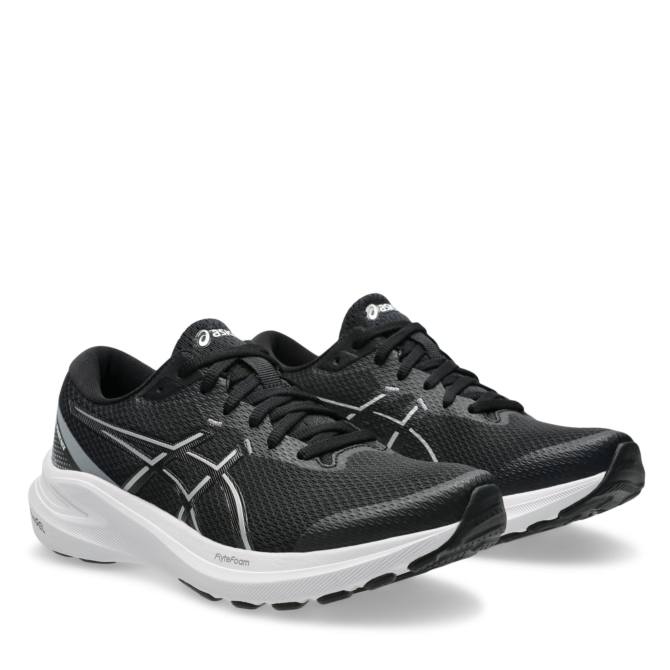 Black/White - Asics - Gel Phoenix 13 Everyday Stable Road Running Shoes - 4