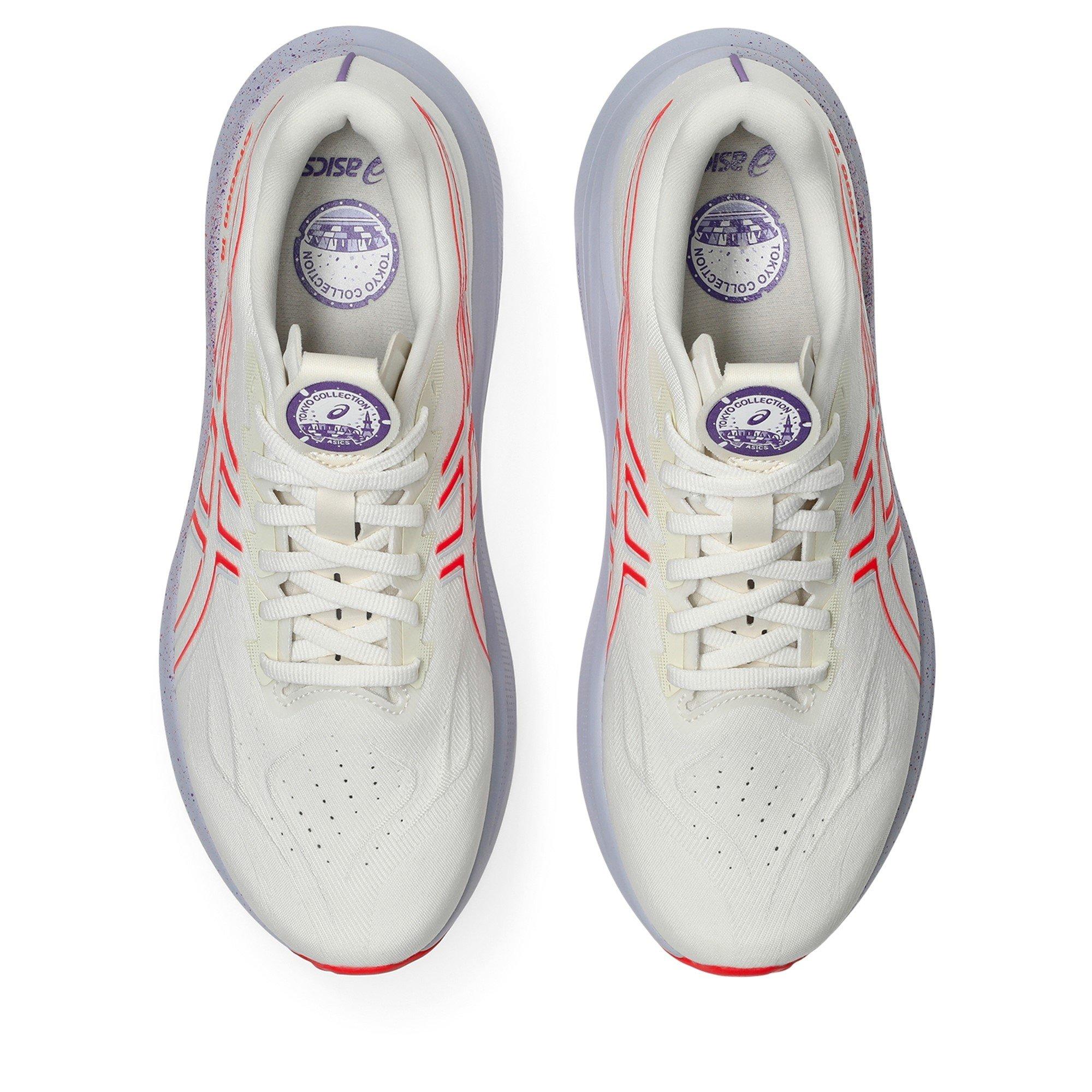 Cream/Purple - Asics - Gt-2000 14 Road Running Shoes Mens - 6