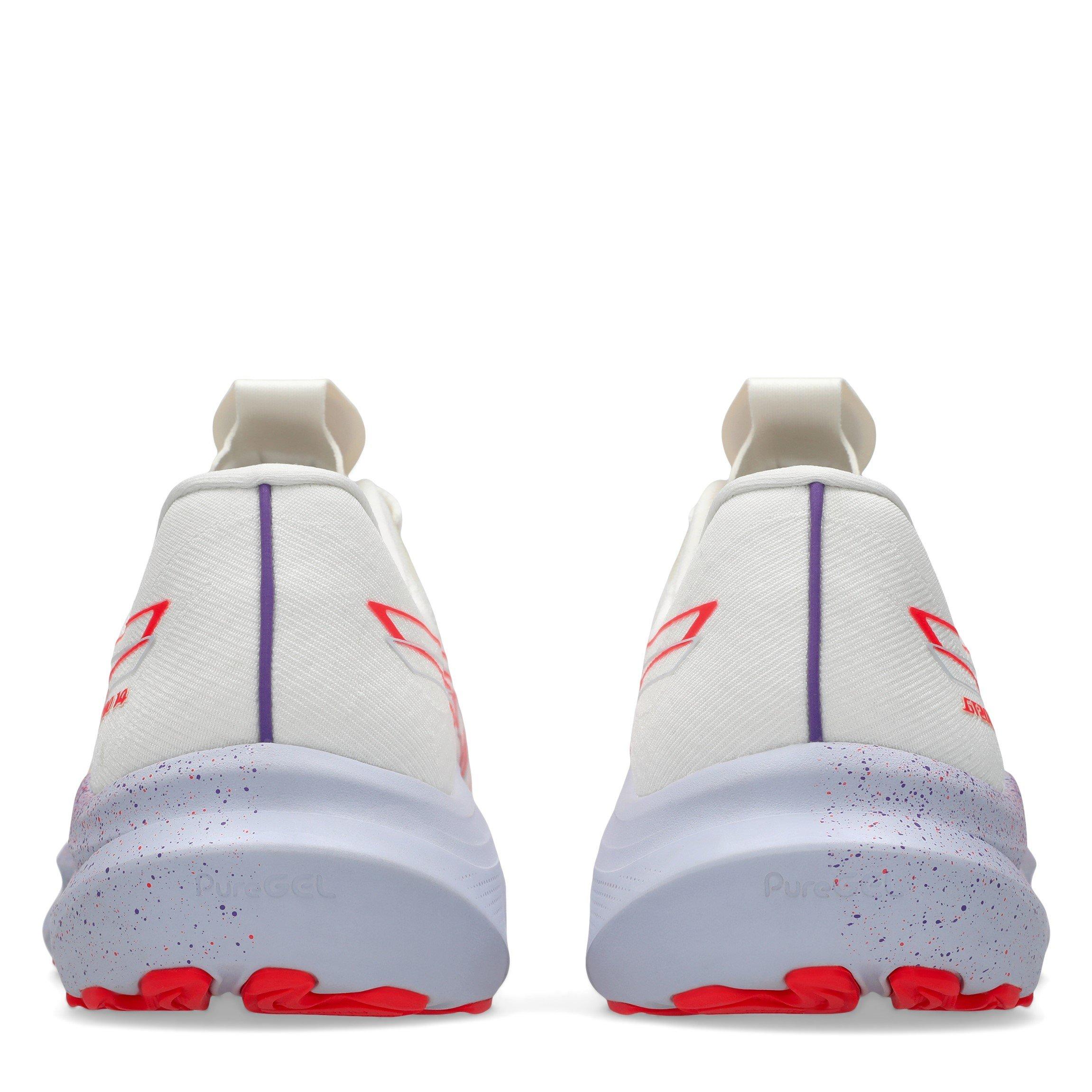 Cream/Purple - Asics - Gt-2000 14 Road Running Shoes Mens - 7