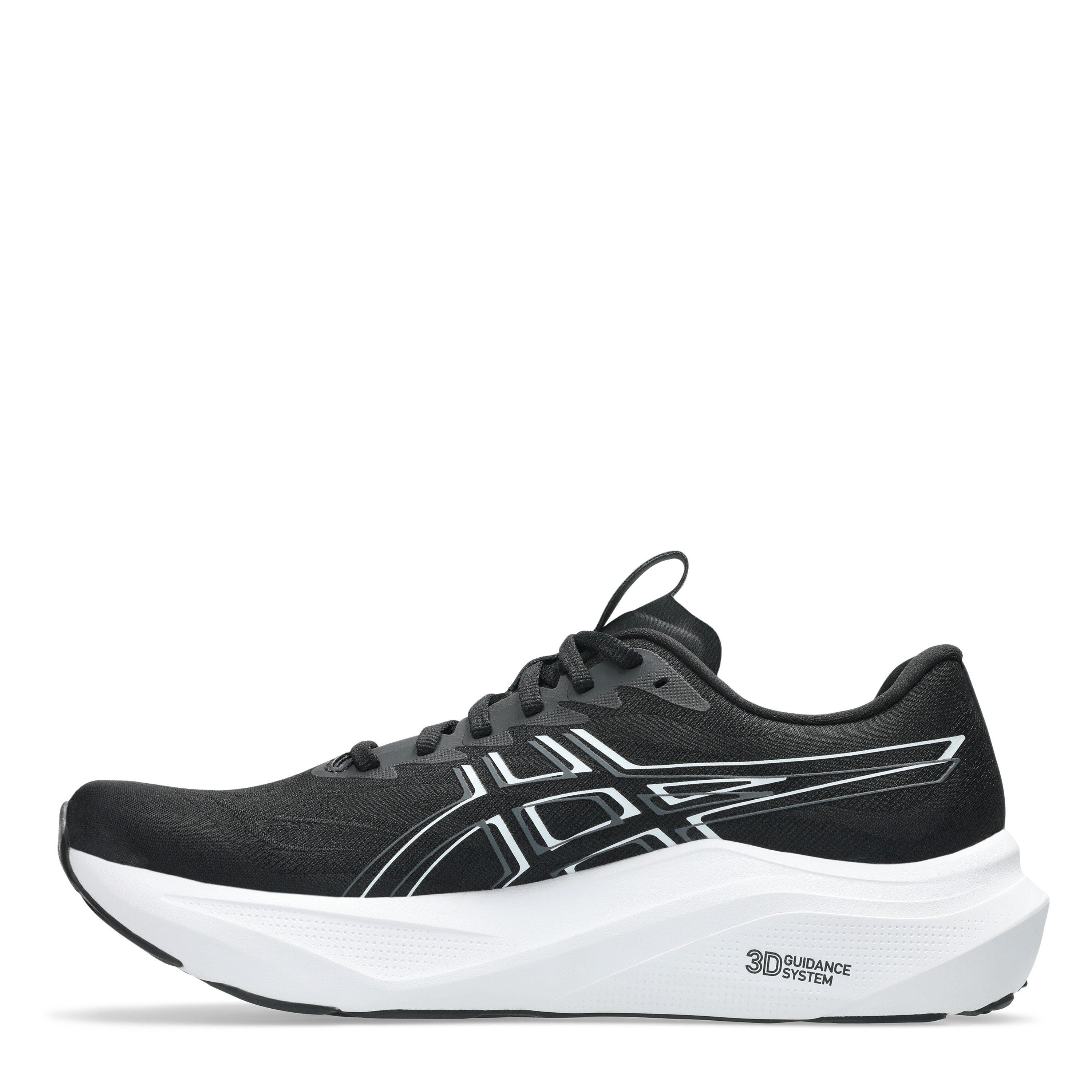 Zwart/Wit - Asics - Gt-2000 14 Road Running Shoes Mens - 2