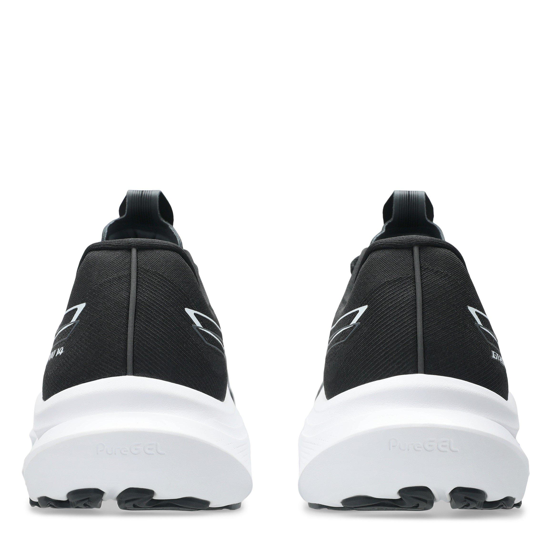 Zwart/Wit - Asics - Gt-2000 14 Road Running Shoes Mens - 7