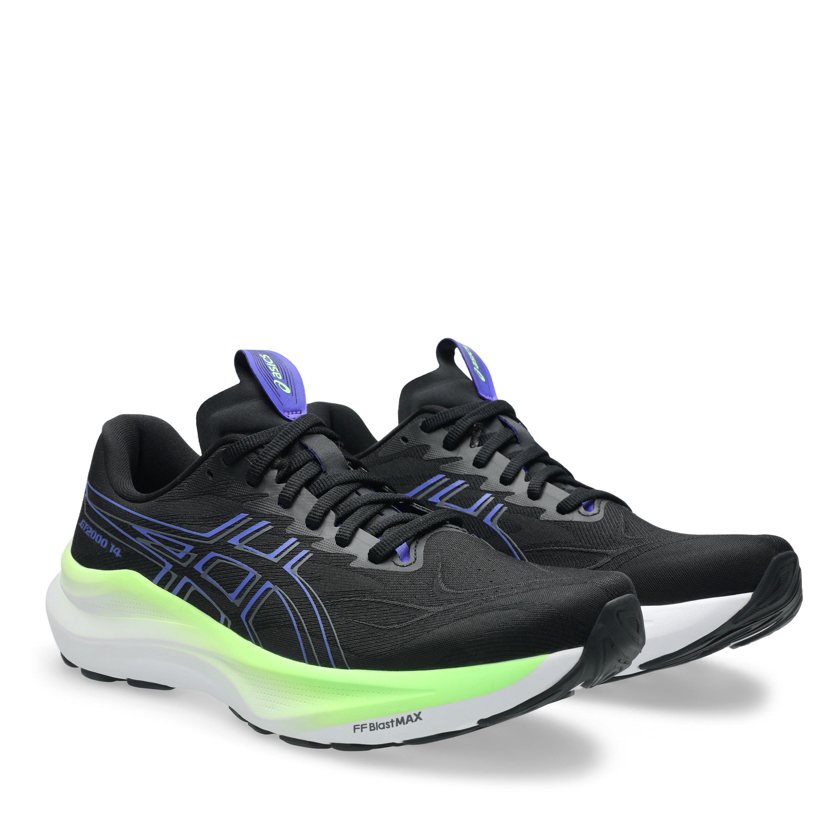 Black/Cobalt - Asics - Gt-2000 14 Road Running Shoes Mens - 4