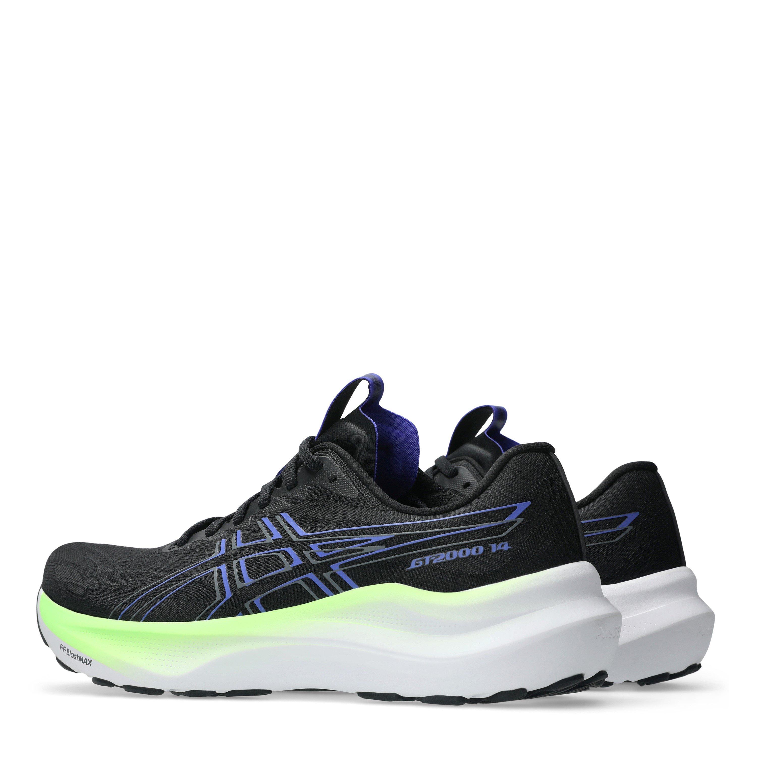 Black/Cobalt - Asics - Gt-2000 14 Road Running Shoes Mens - 5