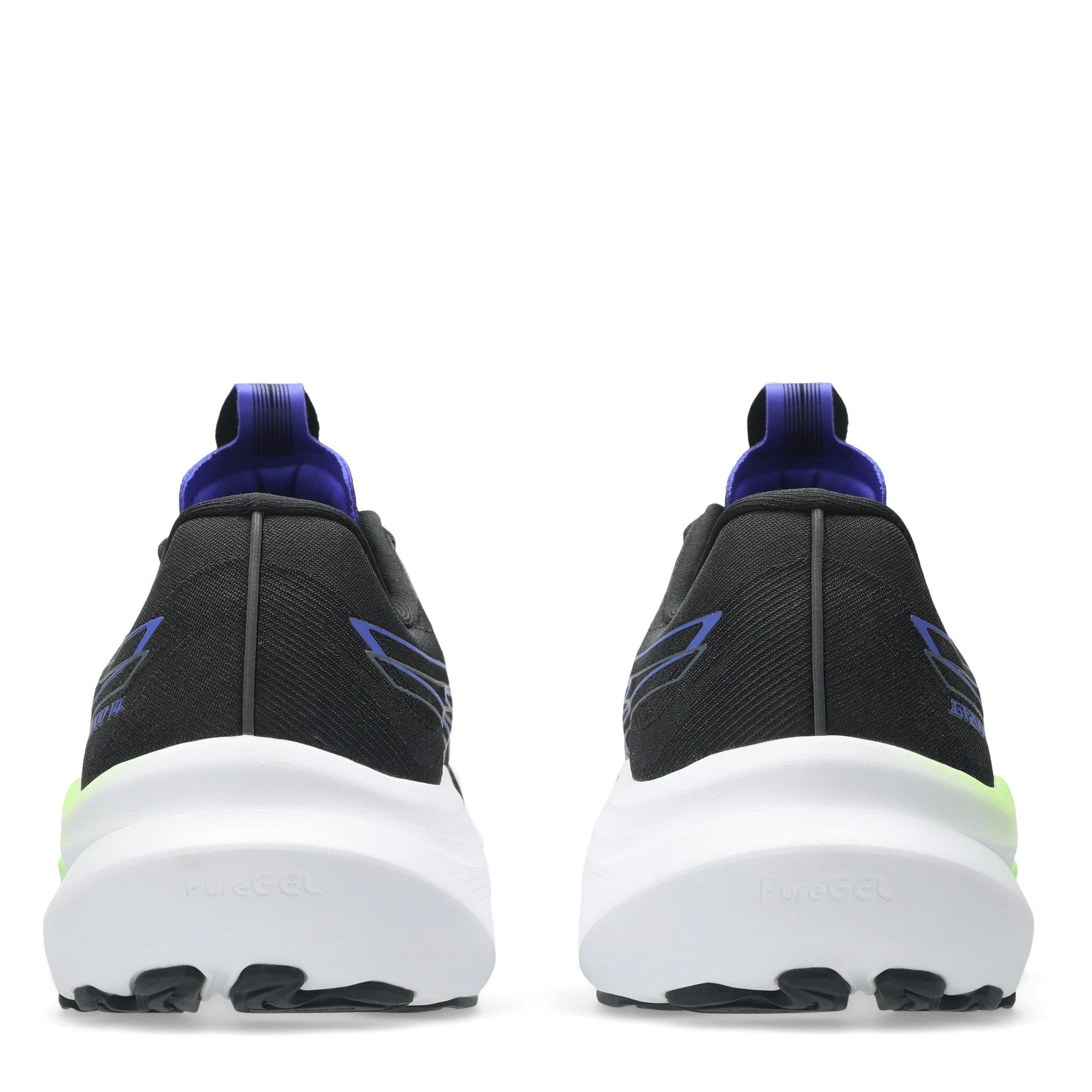 Black/Cobalt - Asics - Gt-2000 14 Road Running Shoes Mens - 7