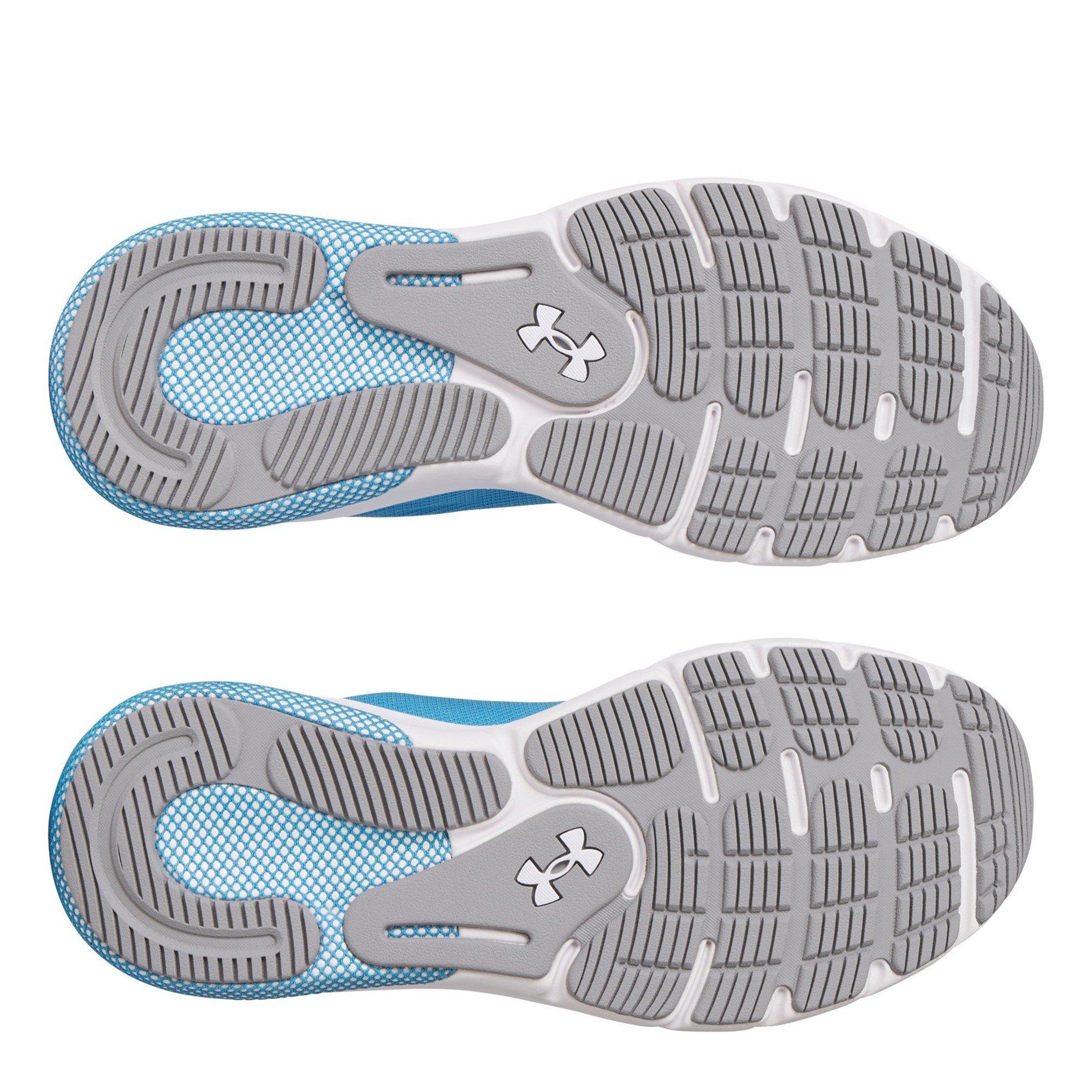 Blue - Under Armour - Men's Hovr Turbulence Everyday Neutral Road Running Shoes - 3