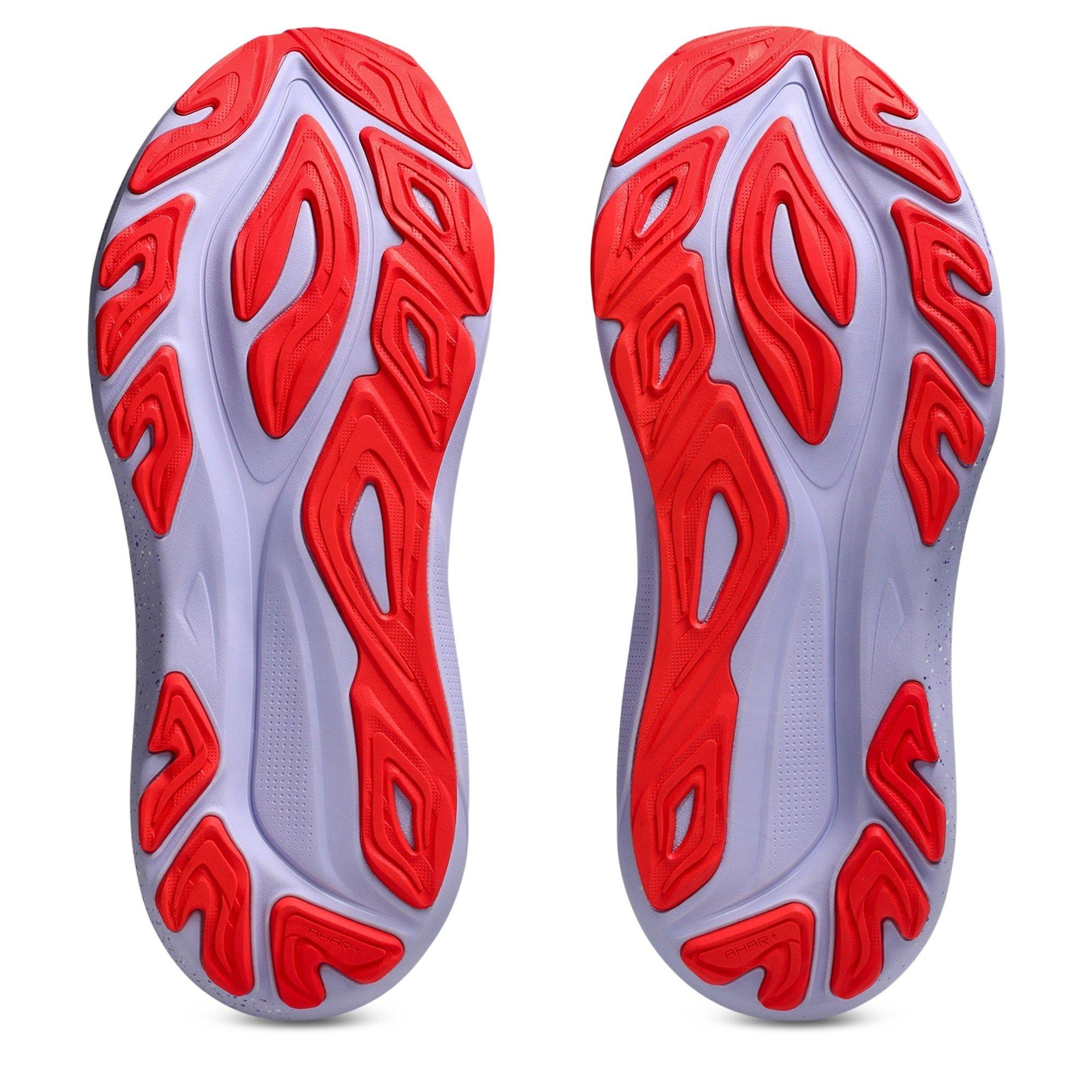 Cream/Purple - Asics - Gt-2000 14 Road Running Shoes Womens - 3