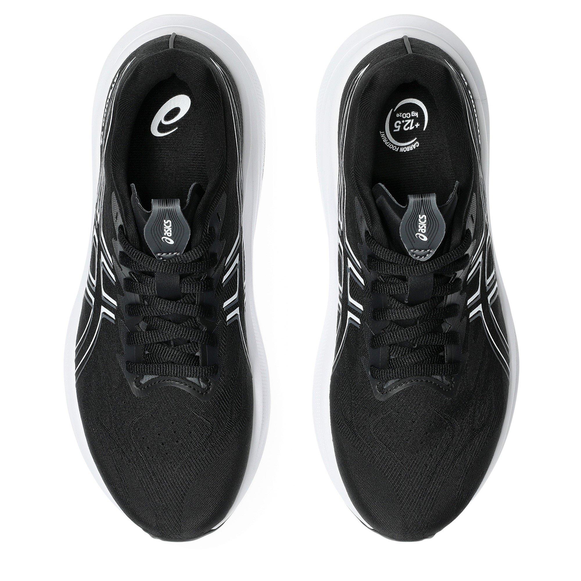 Sort/Hvid - Asics - Gt-2000 14 Road Running Shoes Womens - 6