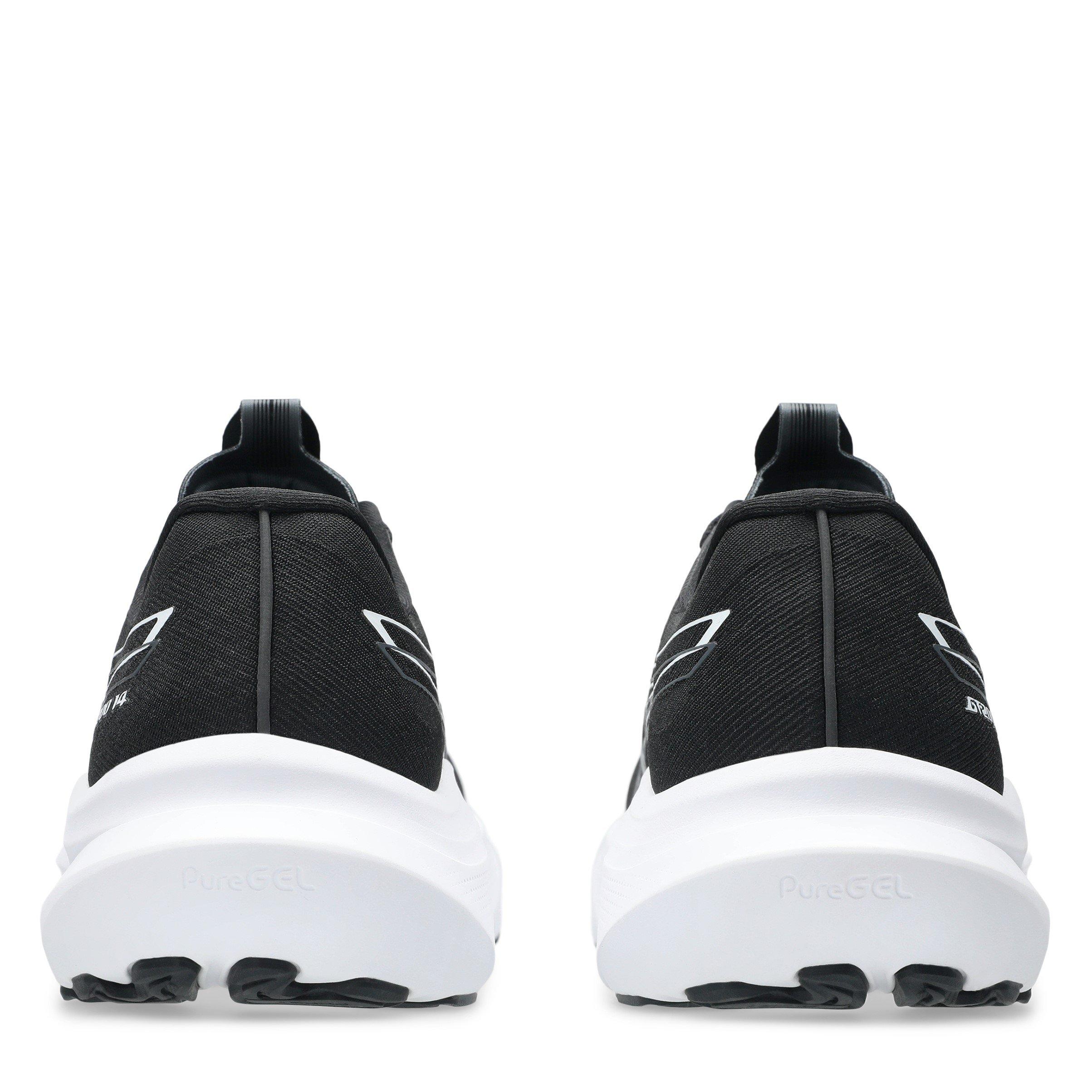 Sort/Hvid - Asics - Gt-2000 14 Road Running Shoes Womens - 7