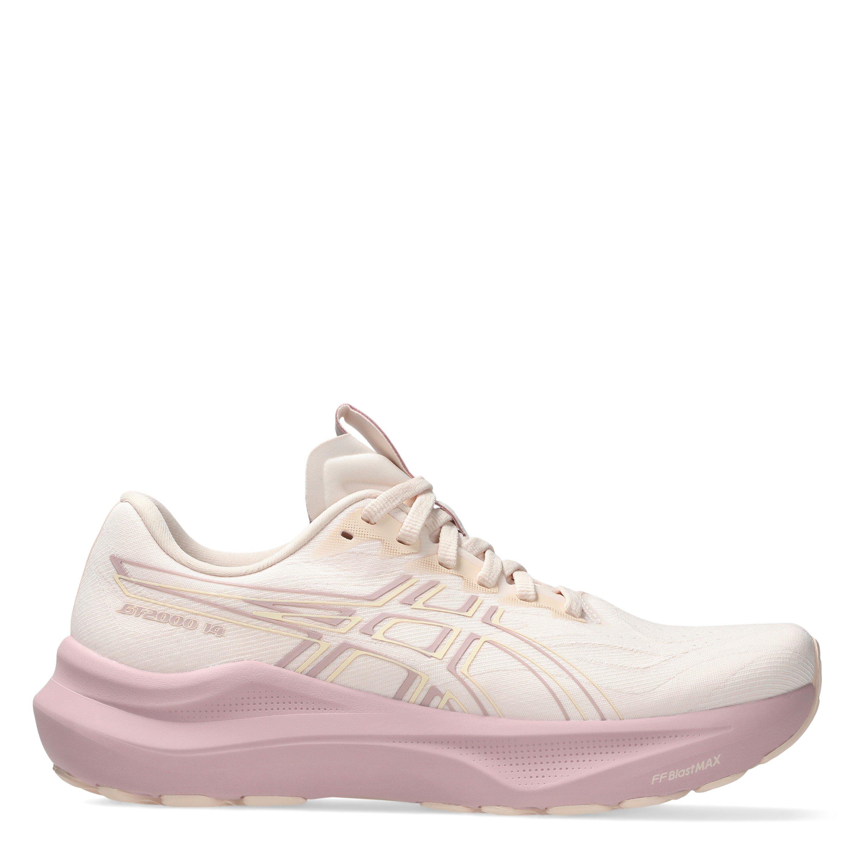 Asics Women's Gt-2000 14 Road Running Shoes - Pink/Morganite - 5 (38)