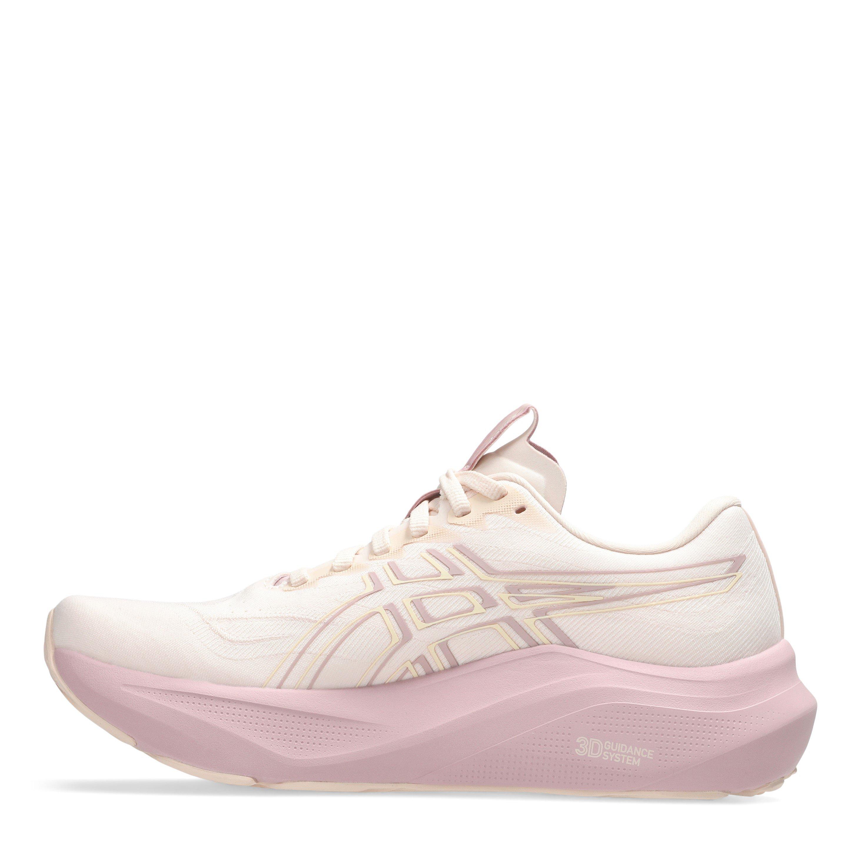 Pink/Morganite - Asics - Gt-2000 14 Road Running Shoes Womens - 2