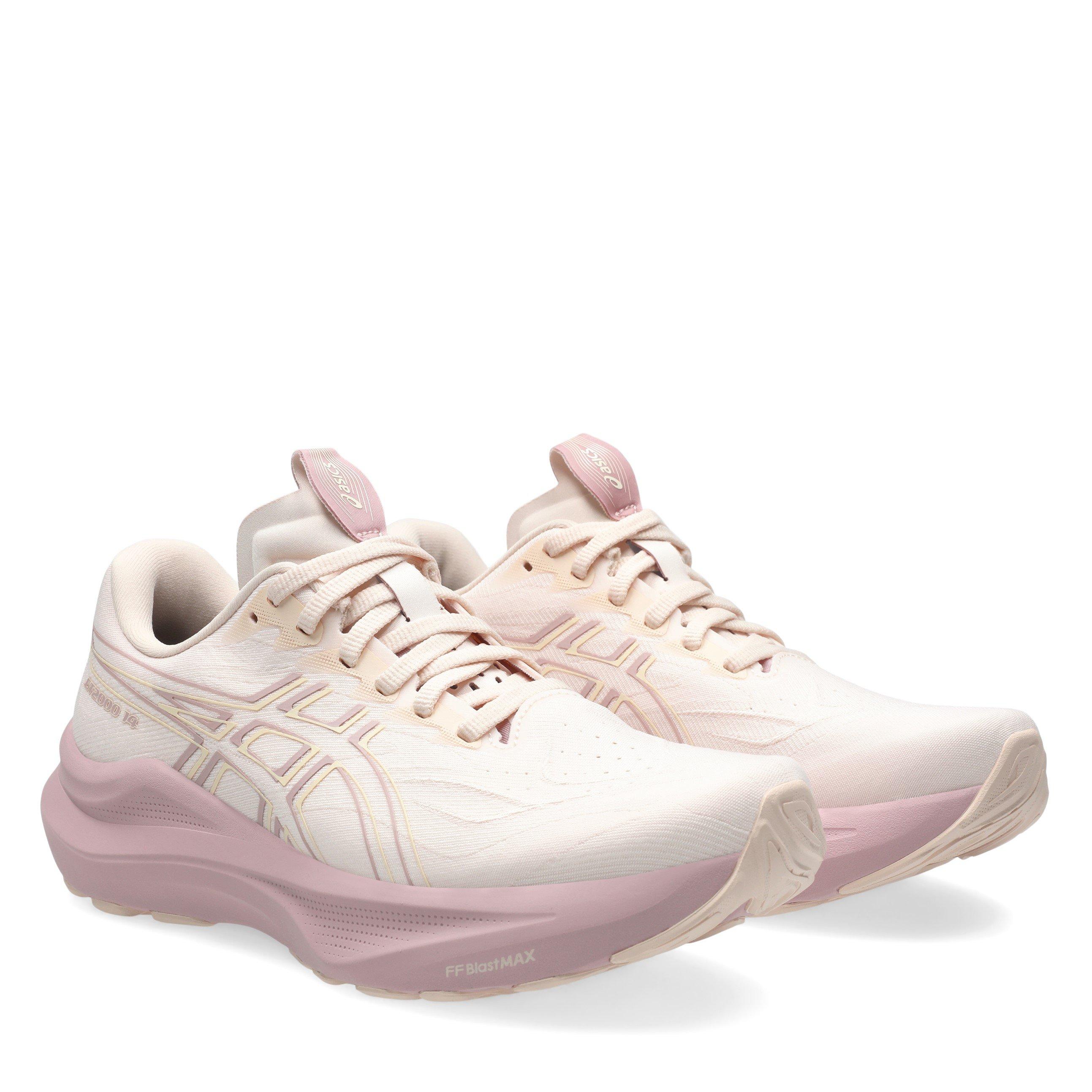 Pink/Morganite - Asics - Gt-2000 14 Road Running Shoes Womens - 4