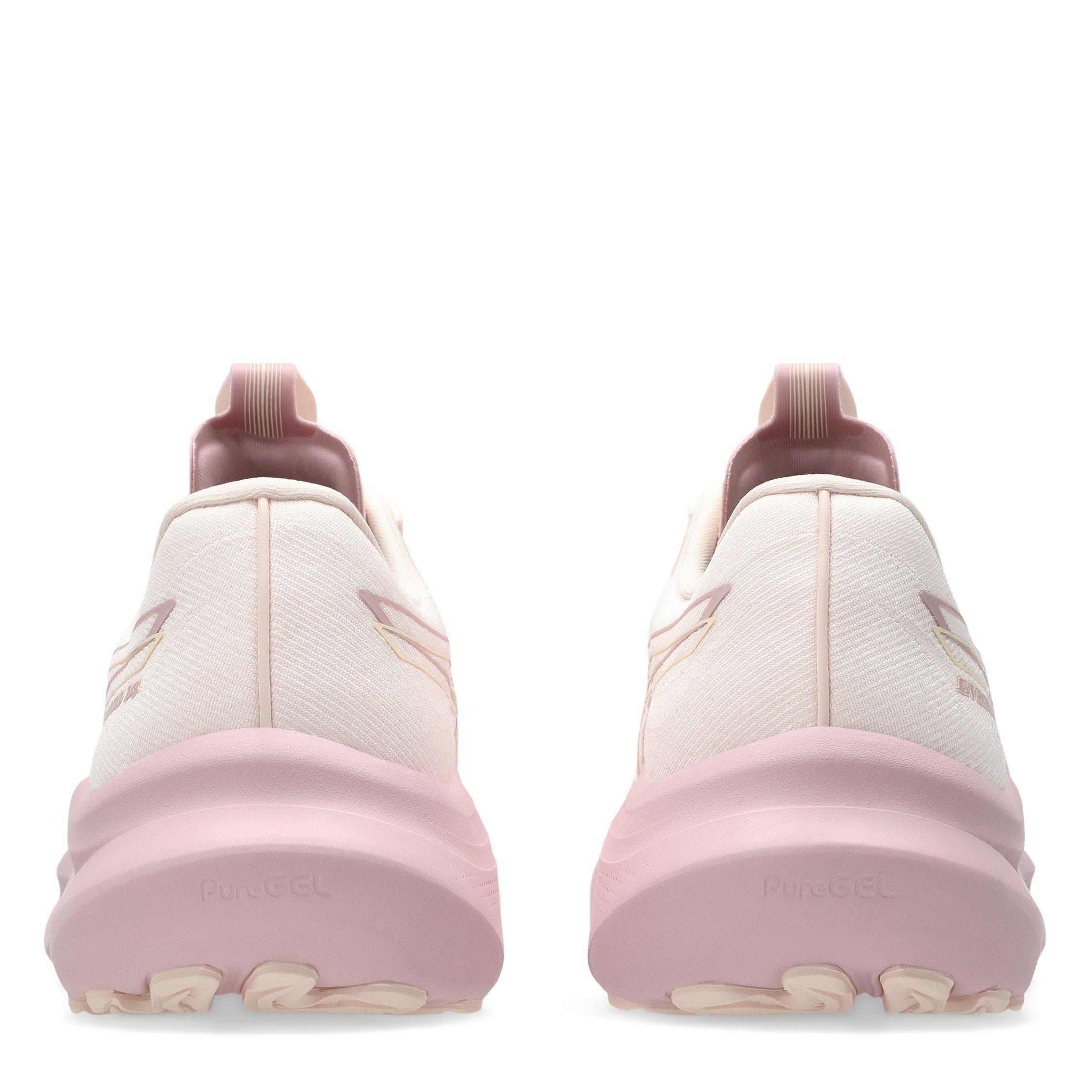 Pink/Morganite - Asics - Gt-2000 14 Road Running Shoes Womens - 7
