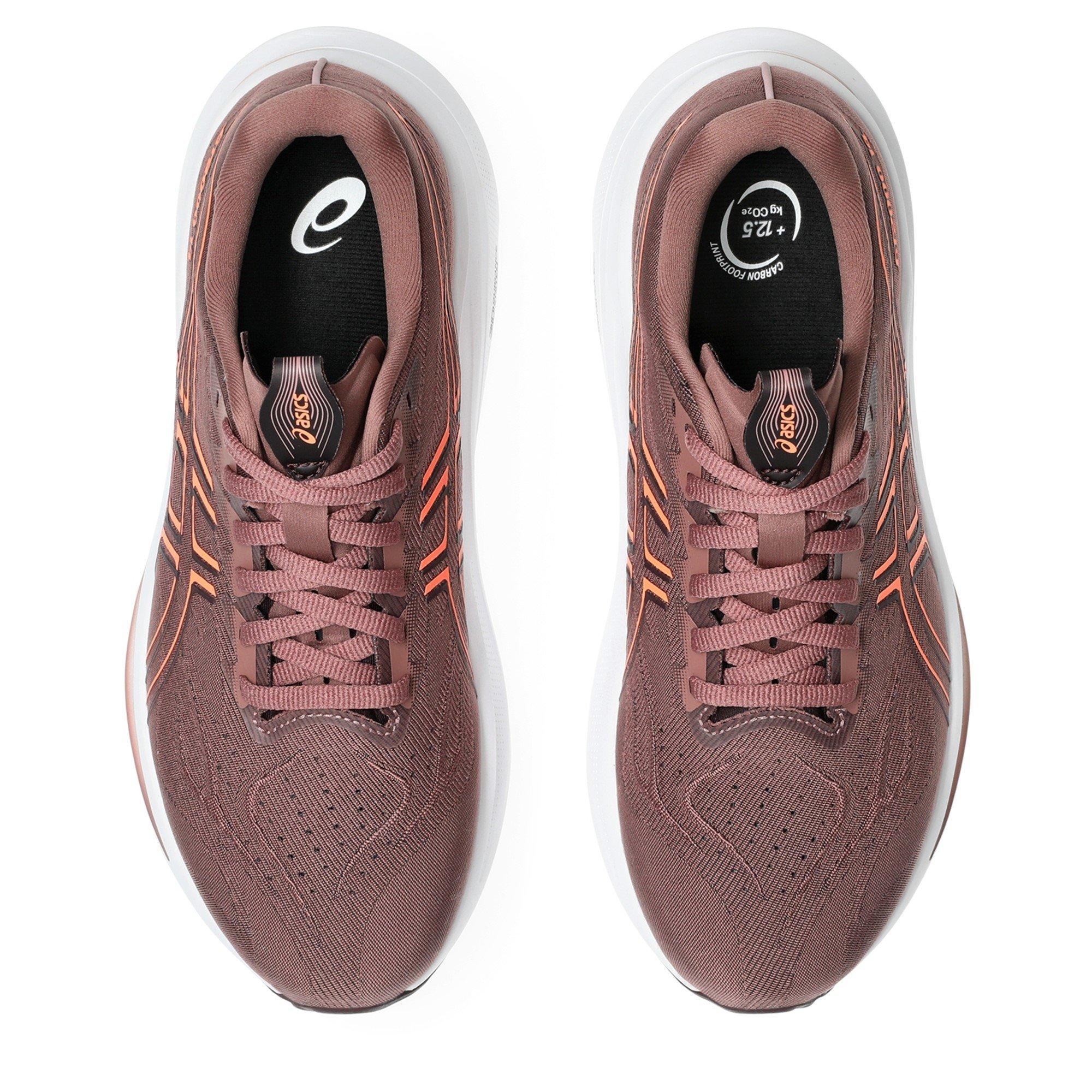 Rubble Red - Asics - Gt-2000 14 Road Running Shoes Womens - 6