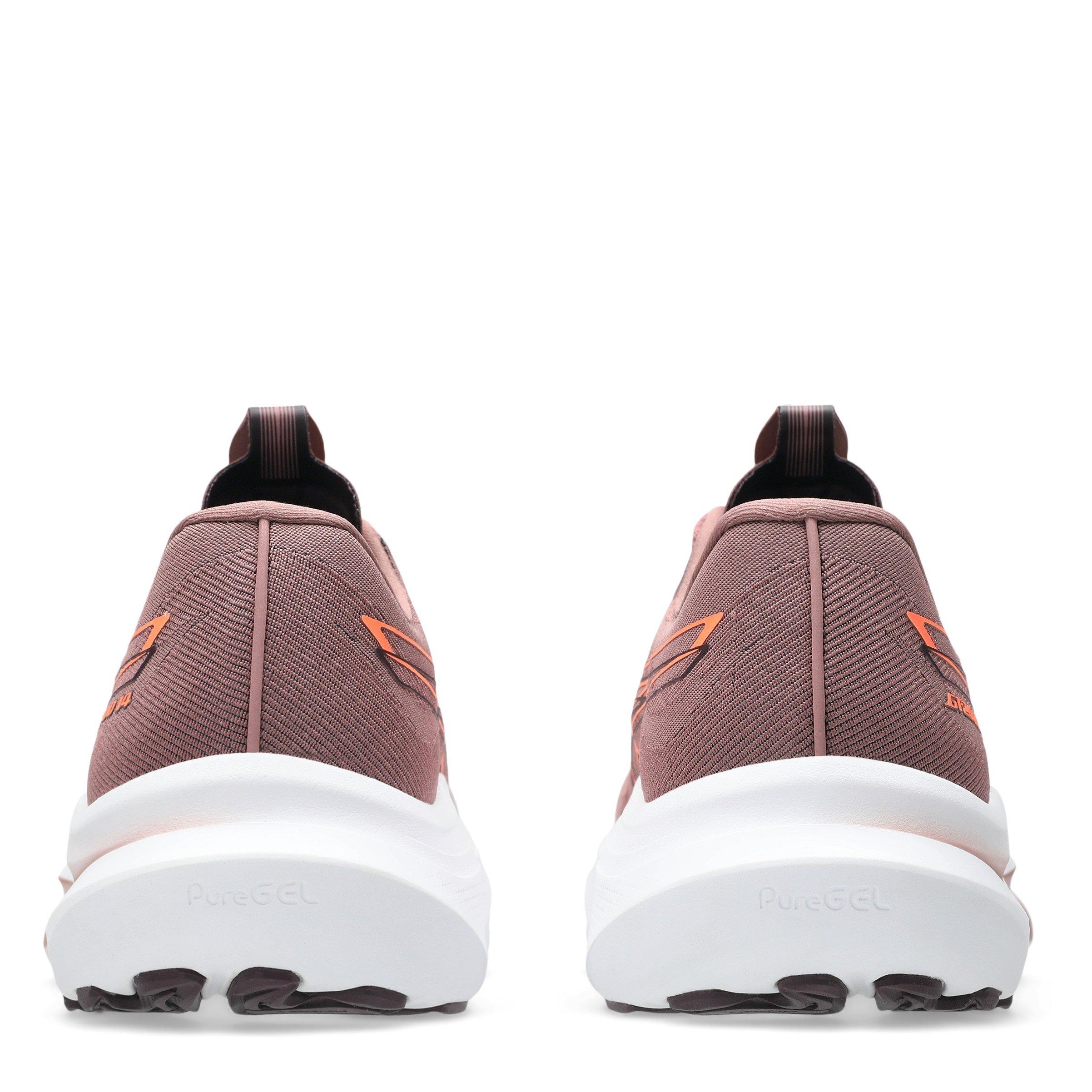 Rubble Red - Asics - Gt-2000 14 Road Running Shoes Womens - 7