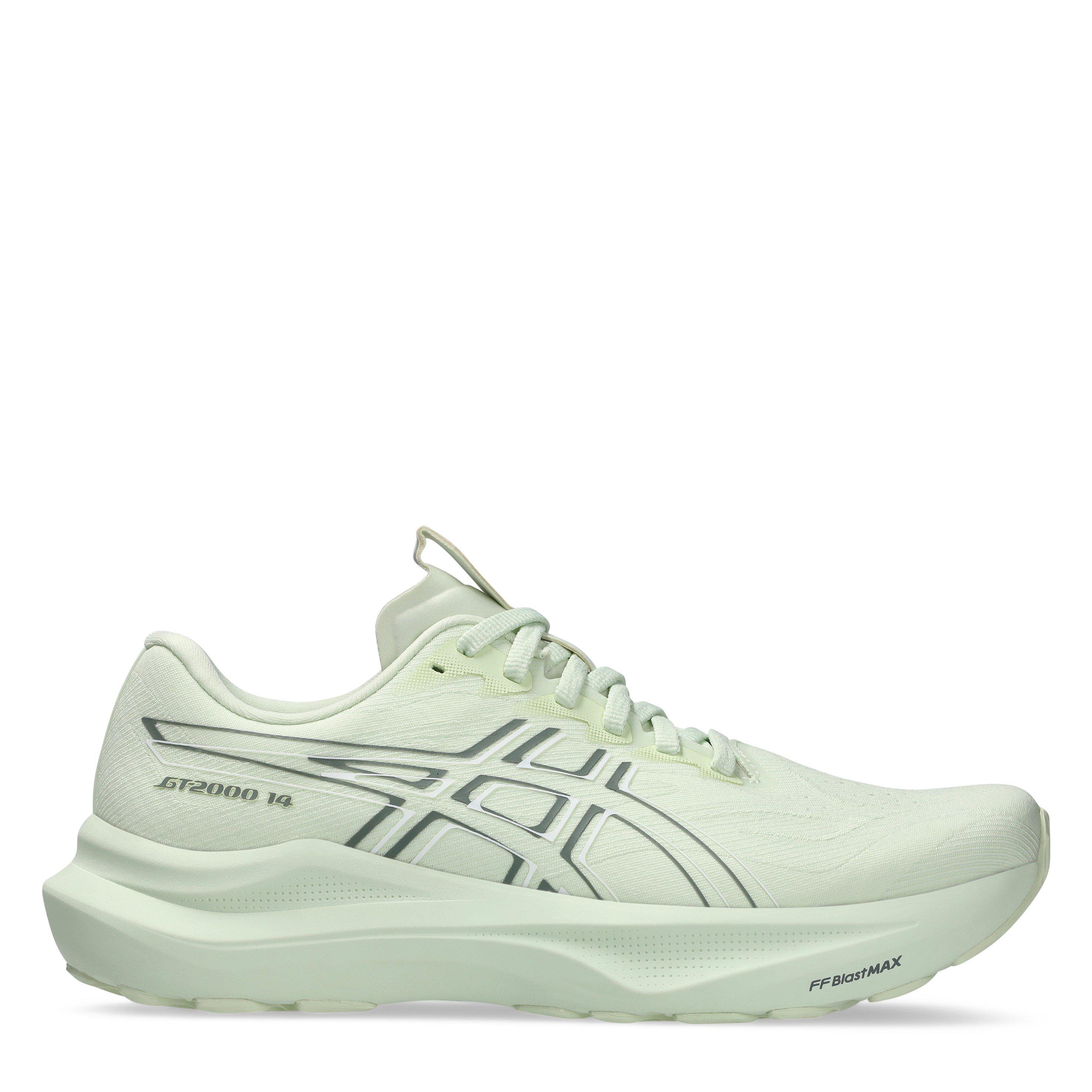 Asics Women's Gt-2000 14 Road Running Shoes - Whisper Green - 5 (38)