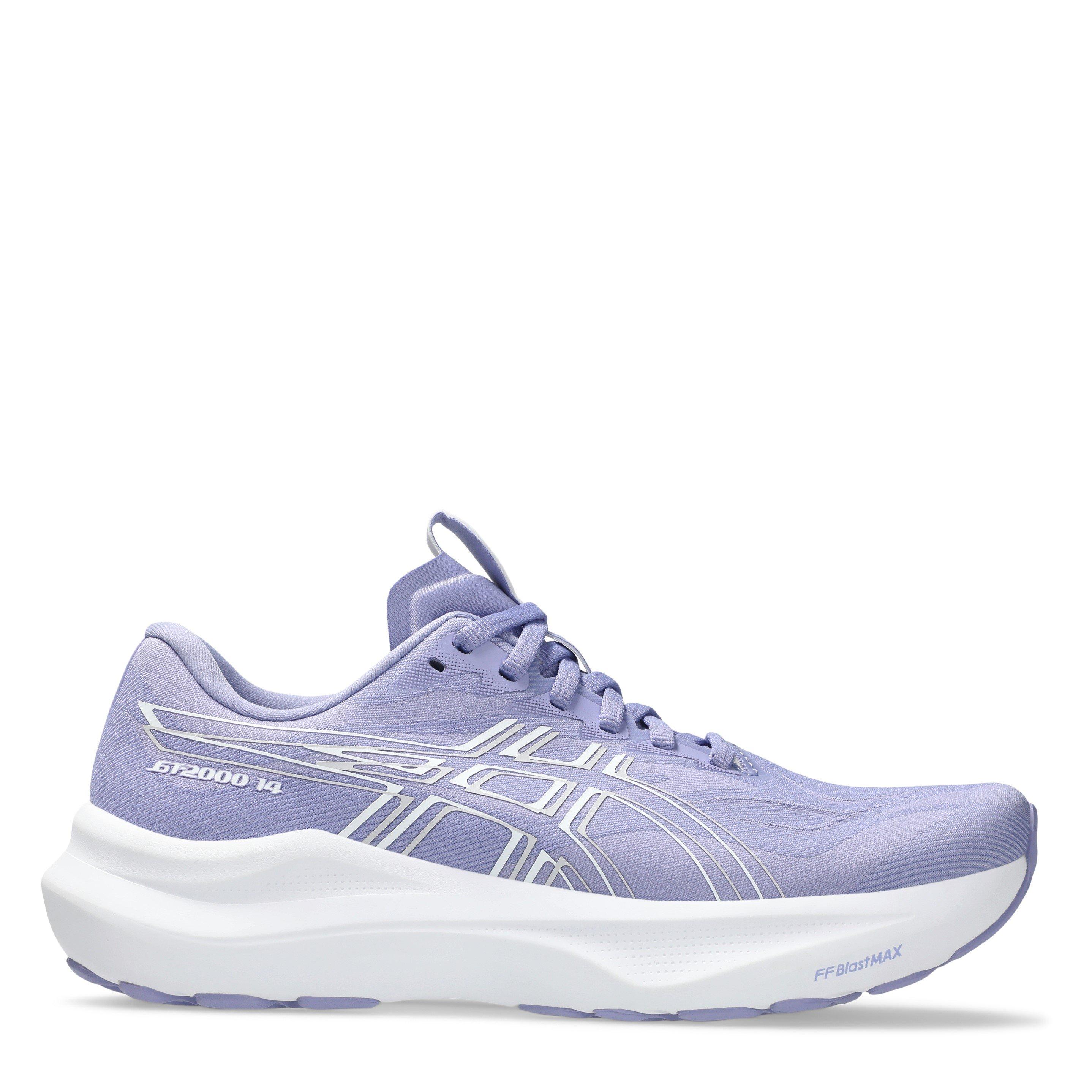 Asics Women's Gt-2000 14 Road Running Shoes - Bluebell/White - 5 (38)