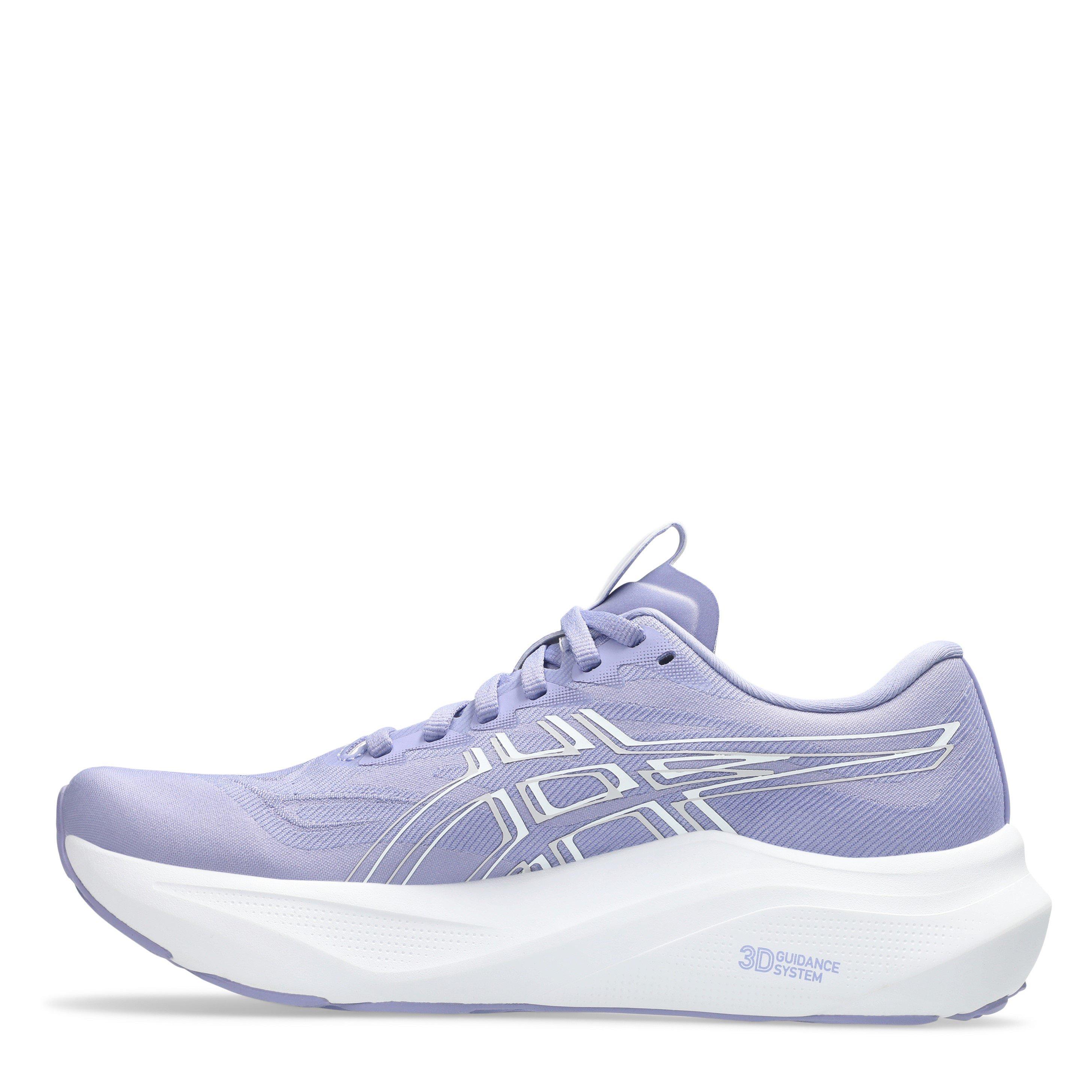 Bluebell/White - Asics - Gt-2000 14 Road Running Shoes Womens - 2