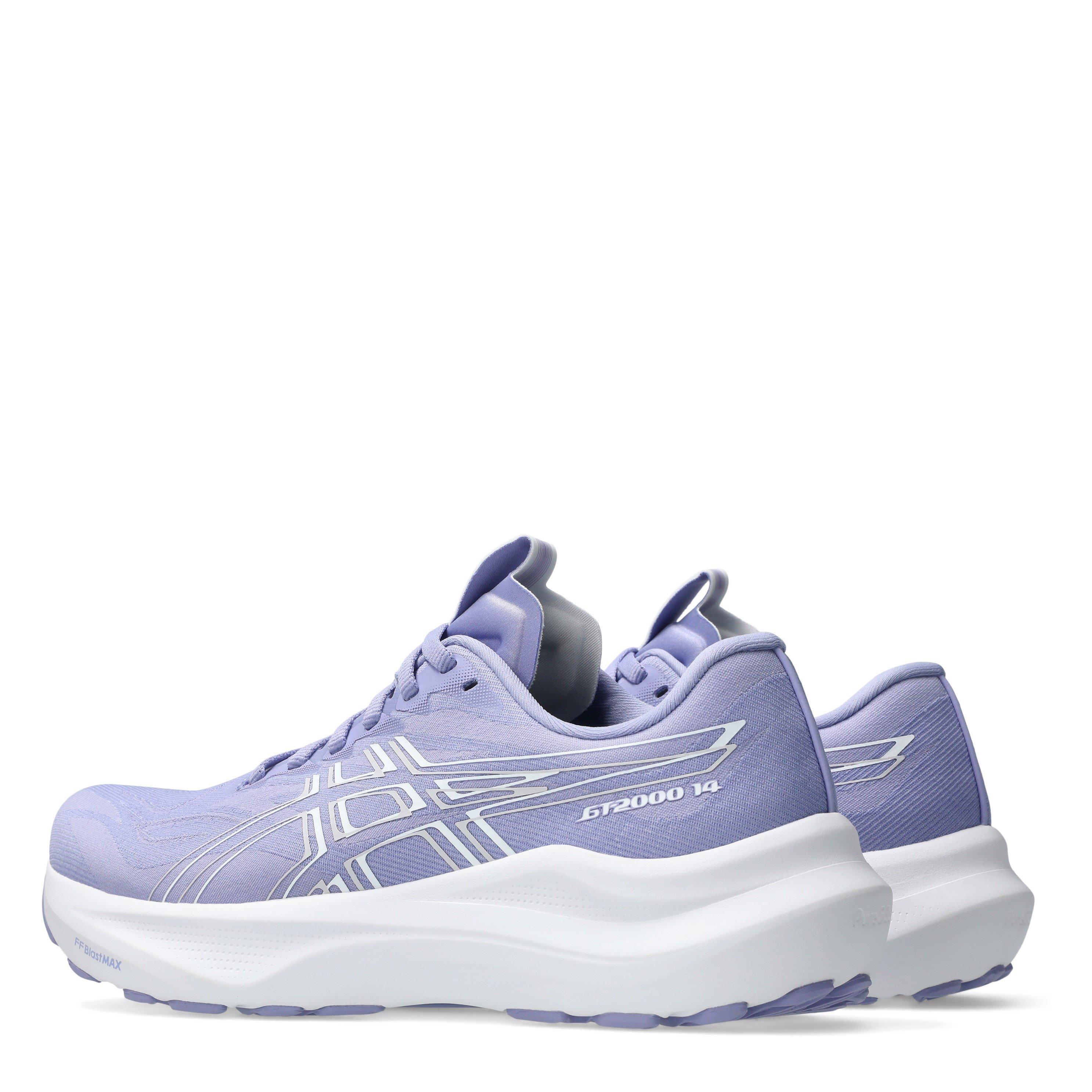 Bluebell/White - Asics - Gt-2000 14 Road Running Shoes Womens - 5