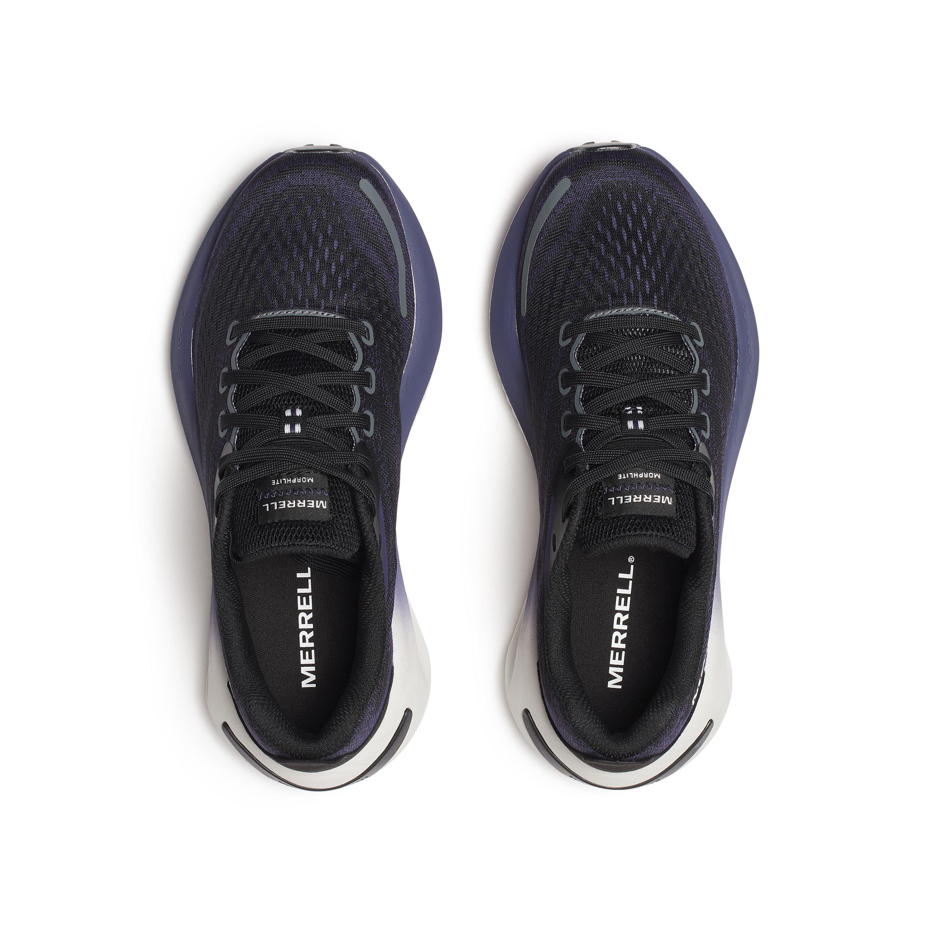 Black/Arcane - Merrell - Morphlite Trail Running Shoes Womens - 2