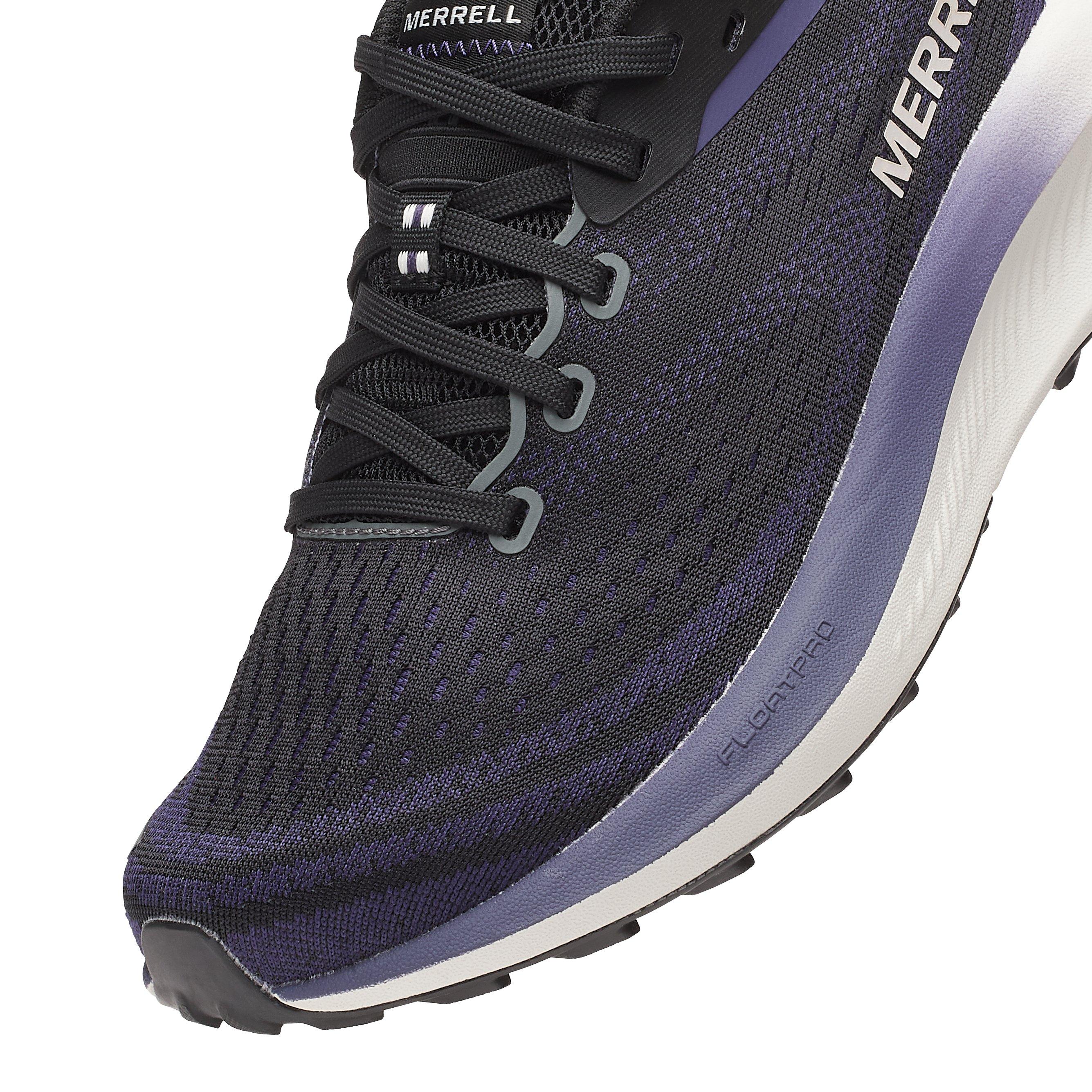 Black/Arcane - Merrell - Morphlite Trail Running Shoes Womens - 7