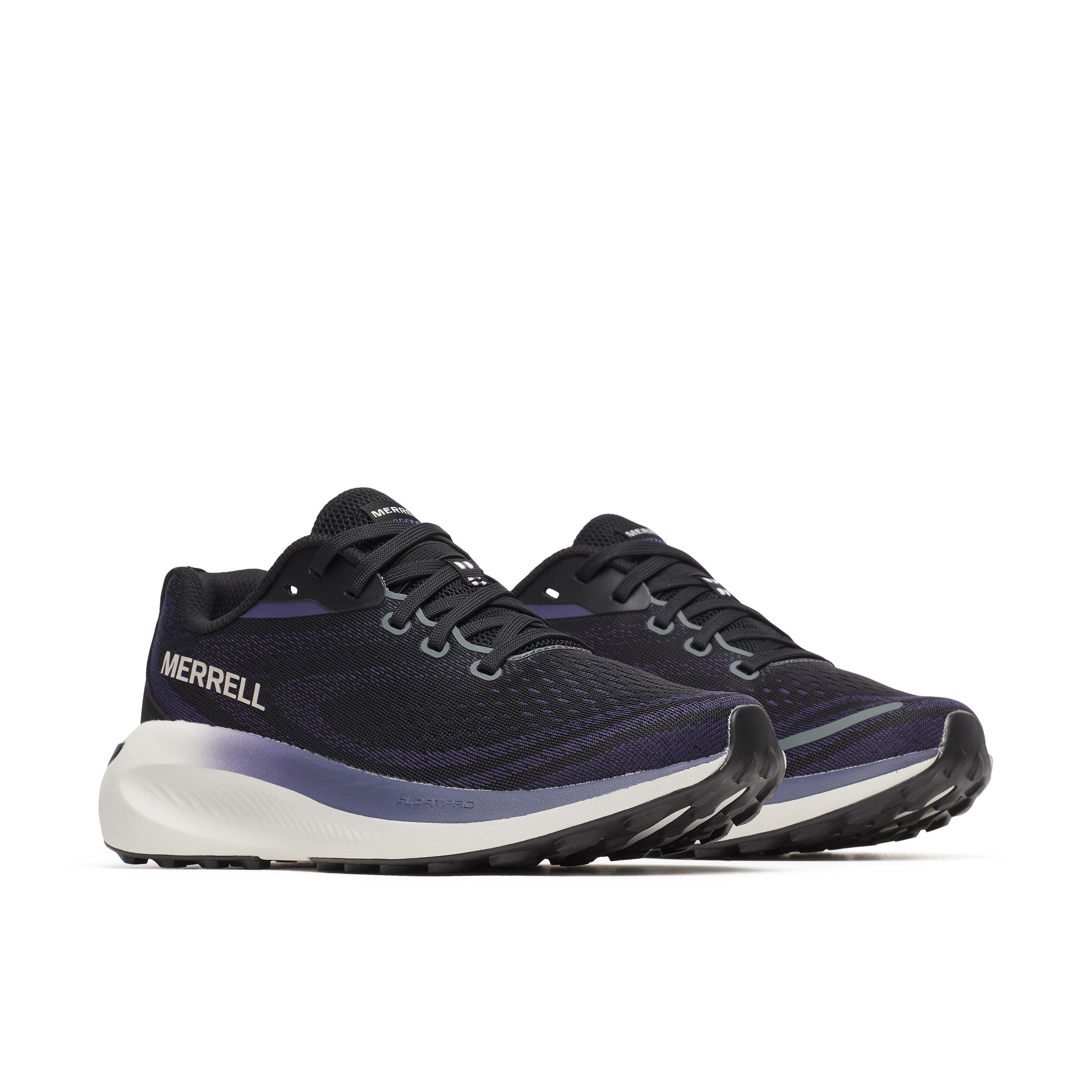 Black/Arcane - Merrell - Morphlite Trail Running Shoes Womens - 4