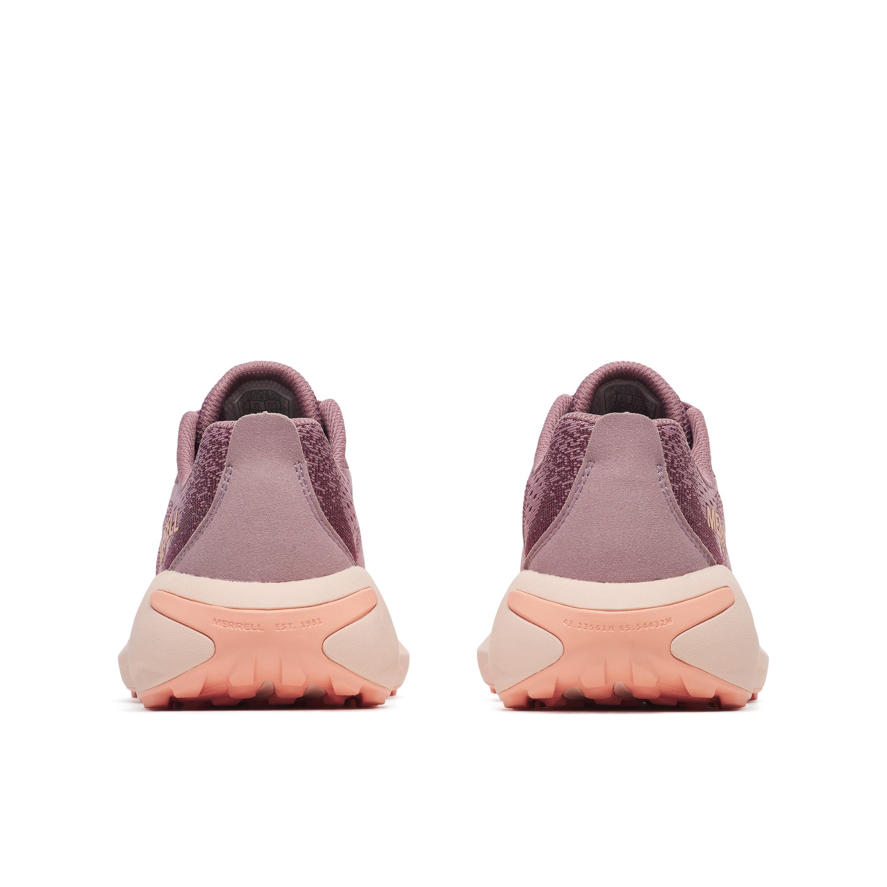 Blijedo trešnja - Merrell - Morphlite Trail Running Shoes Womens - 4