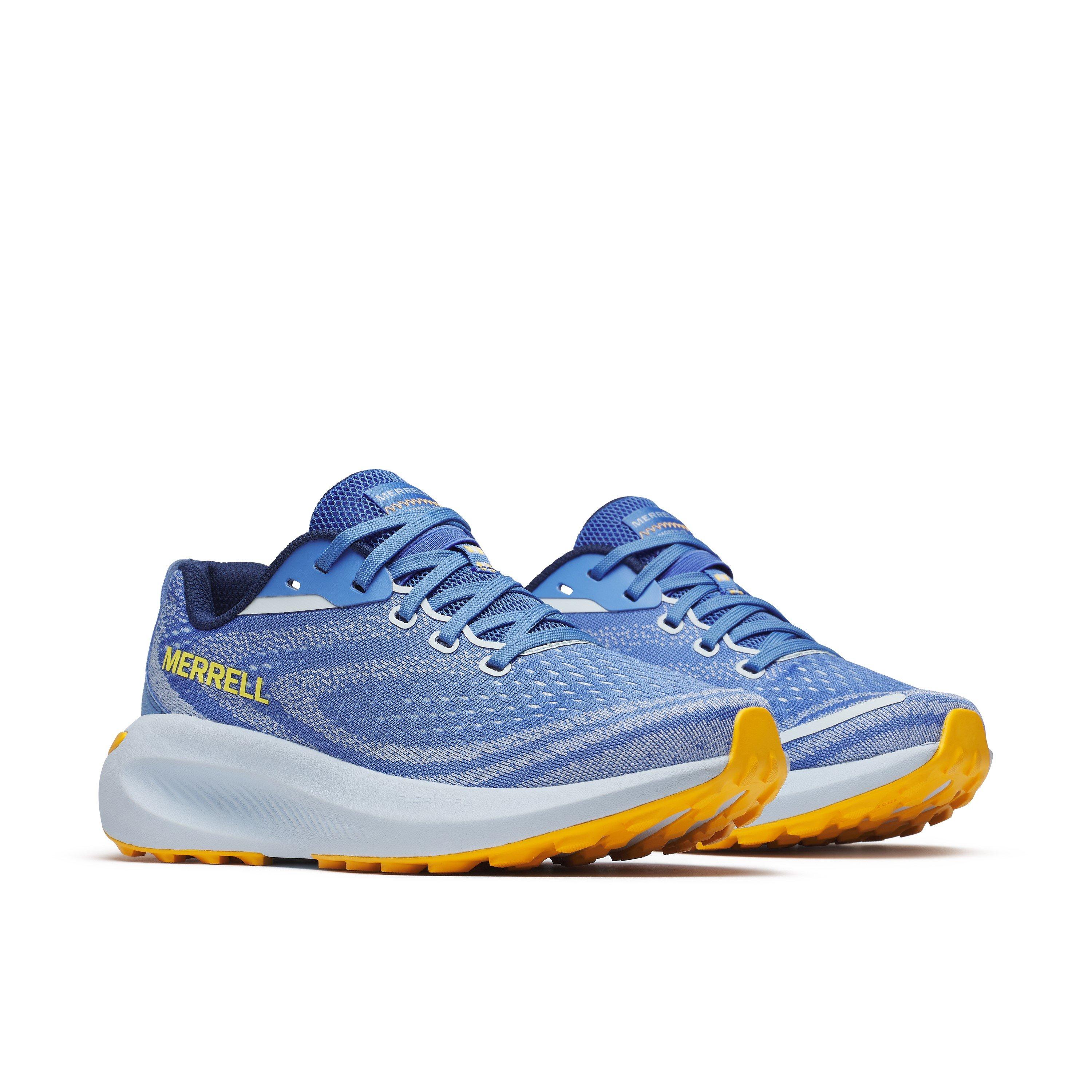 Azul - Merrell - Morphlite Trail Running Shoes Womens - 3