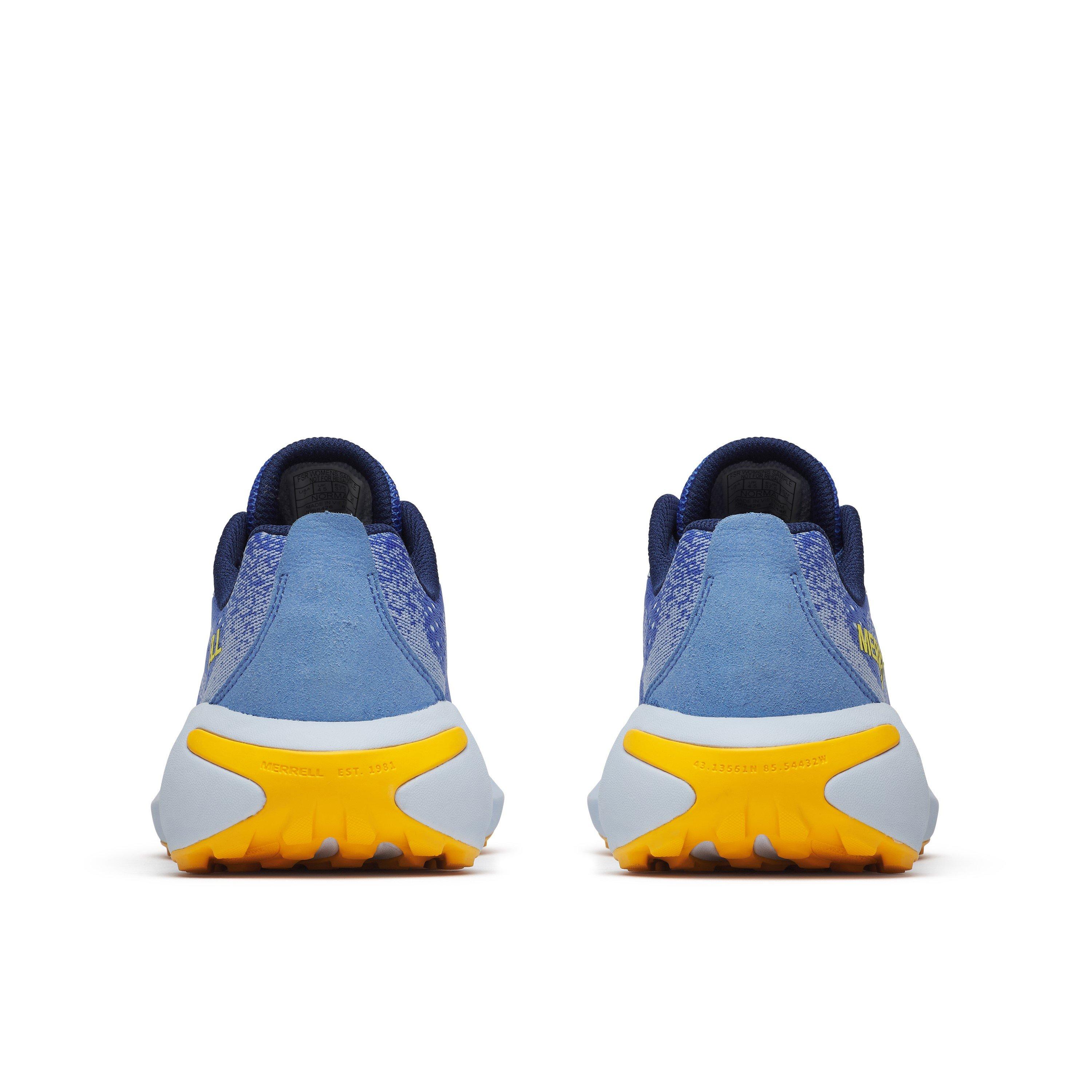 Azul - Merrell - Morphlite Trail Running Shoes Womens - 4