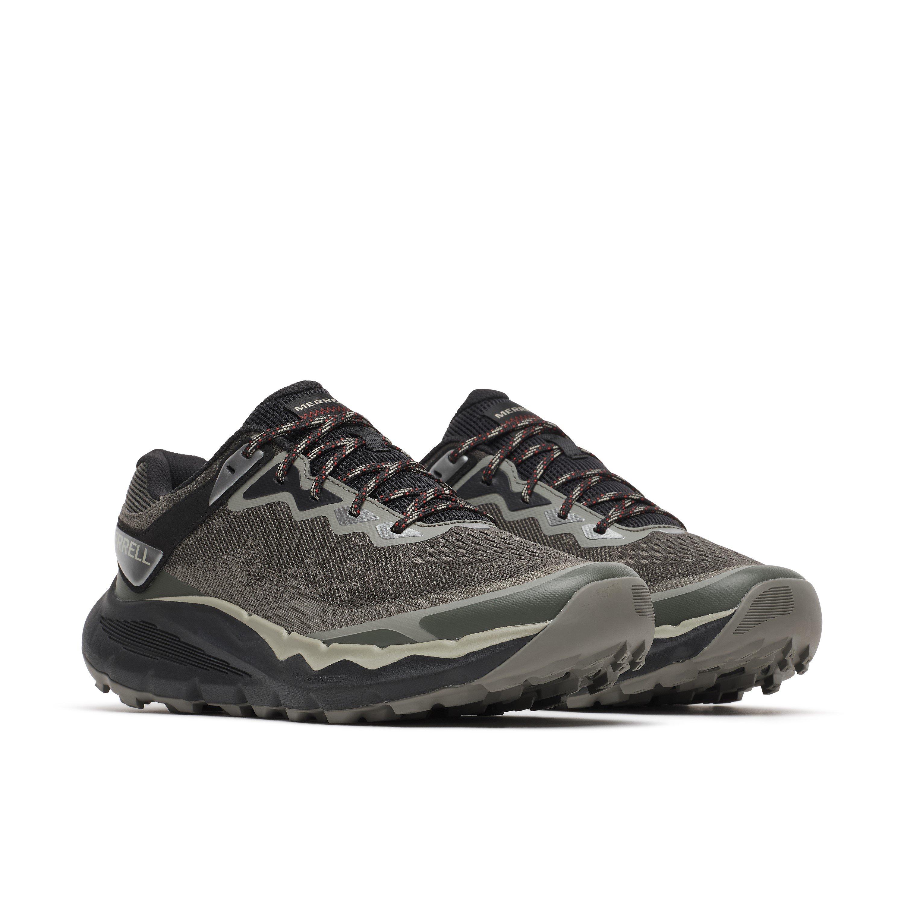 Talus - Merrell - Nova 4 Off-Road Running Shoes Mens - 4
