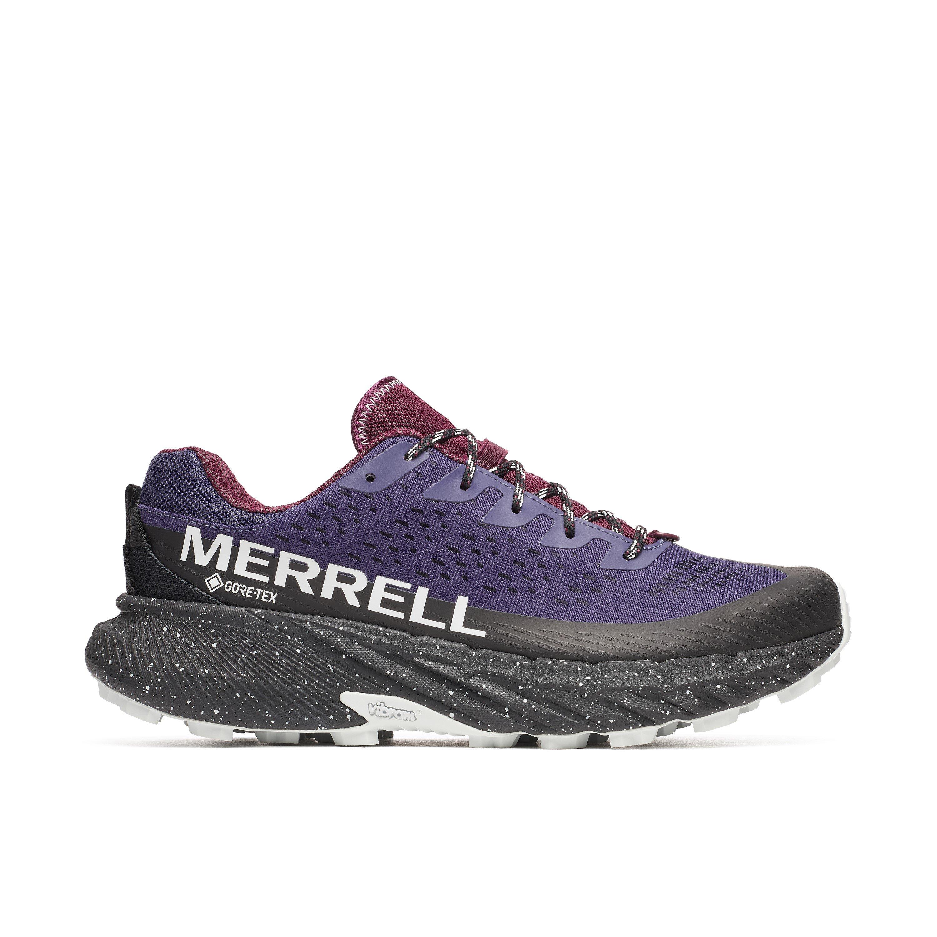 Merrell Men's Agility5 Off-Road Trail Running Shoes - Arcane - 9 (43.5)