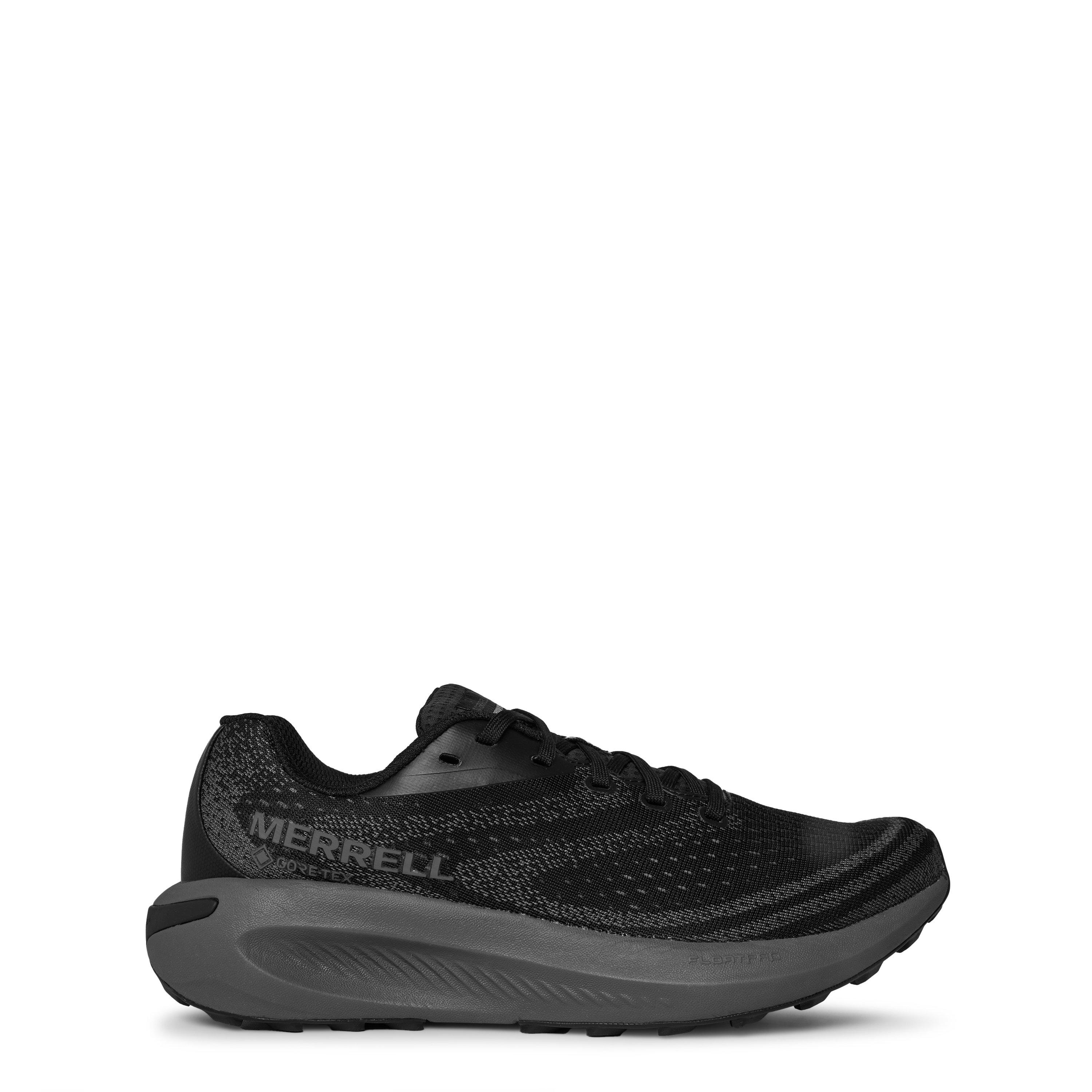 Merrell Men's Morphlite Off-Road Trail Running Shoes - Black/Rock - 7 (41)
