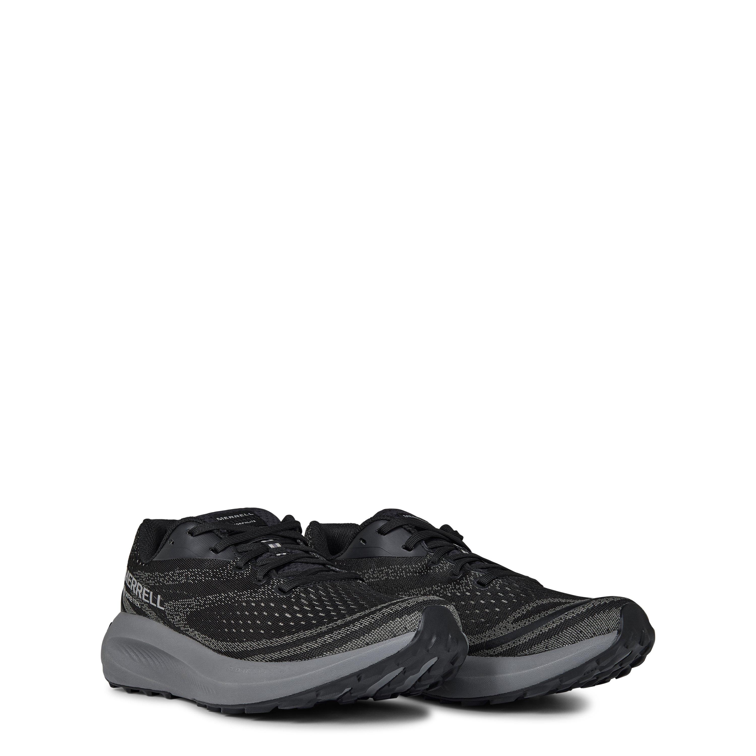 Negro/Carbón - Merrell - Morph Off-Road Trail Running Shoes - 3