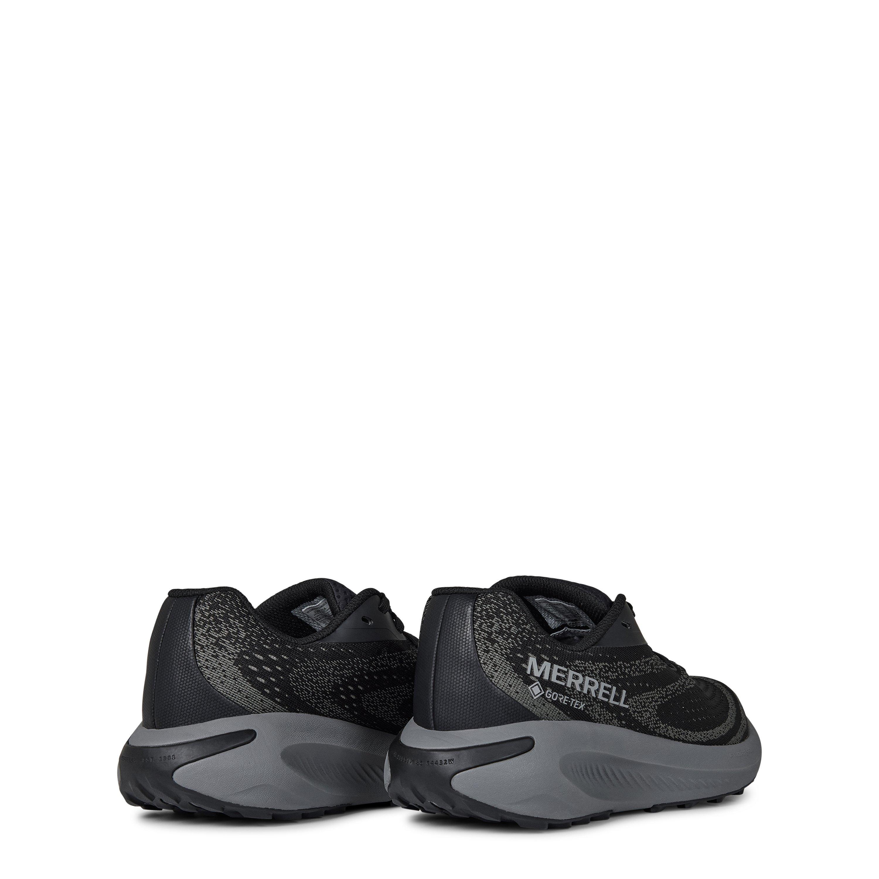 Negro/Carbón - Merrell - Morph Off-Road Trail Running Shoes - 4