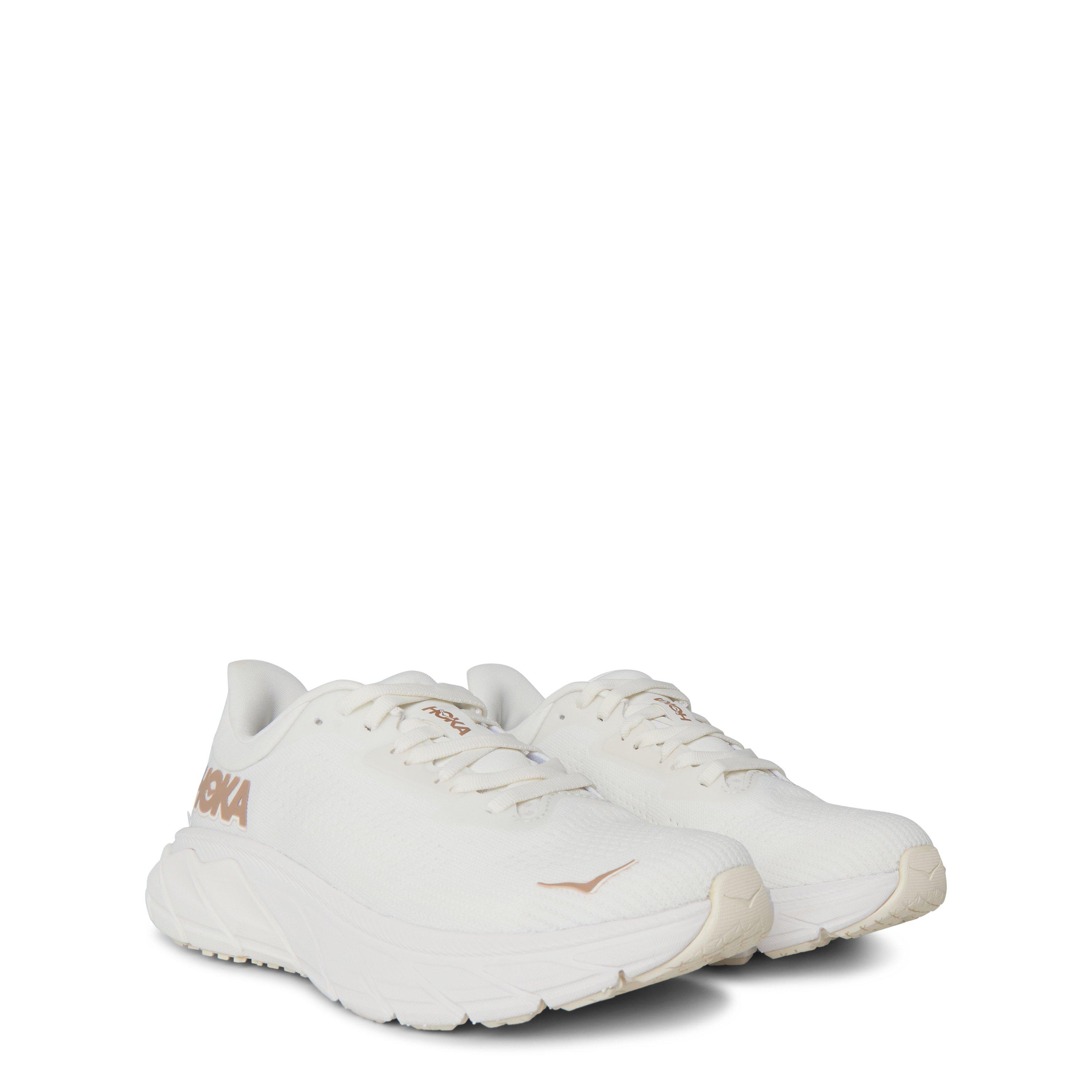 Blanc/R Gold - Hoka - Arahi 7 Running Shoes - 3