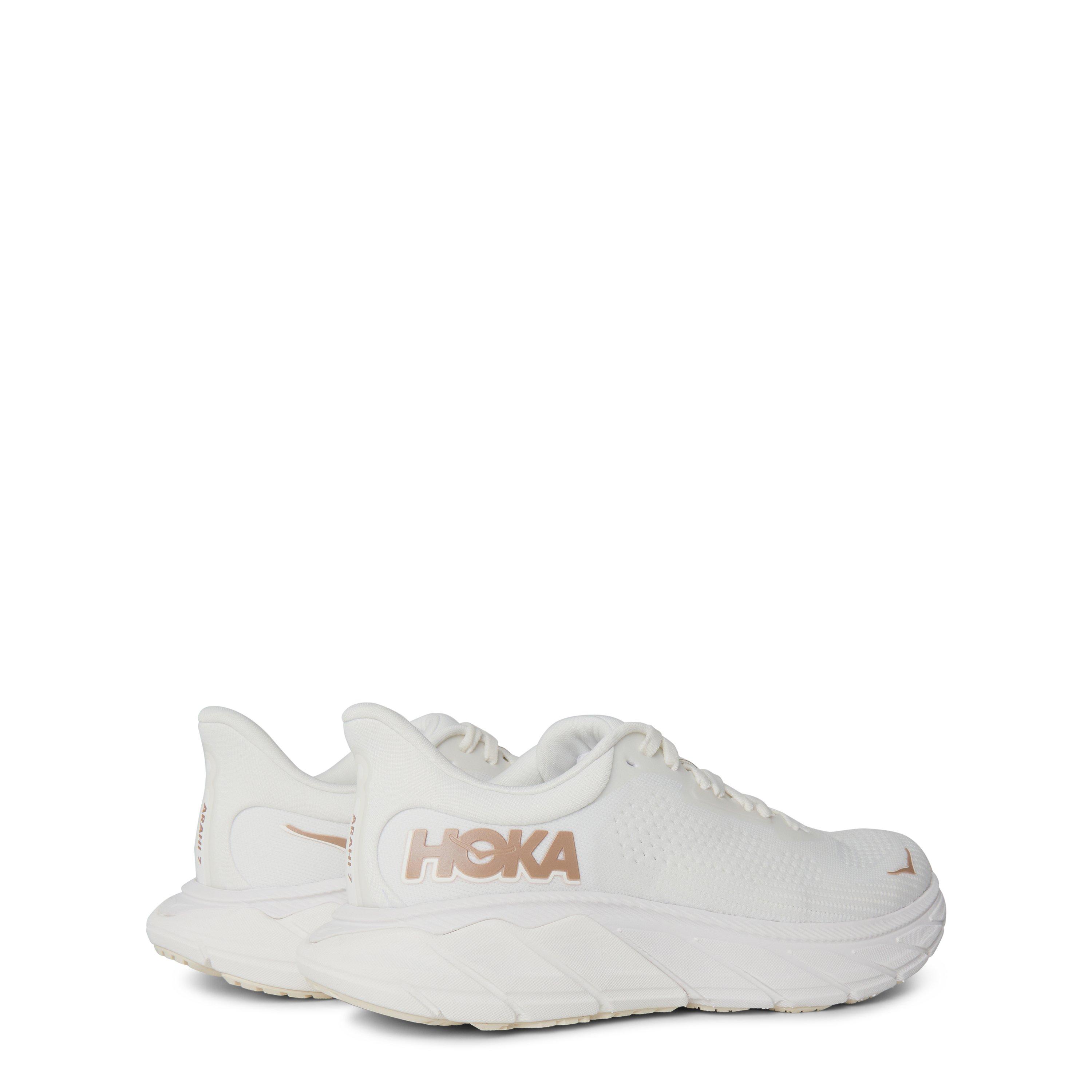 Blanc/R Gold - Hoka - Arahi 7 Running Shoes - 4