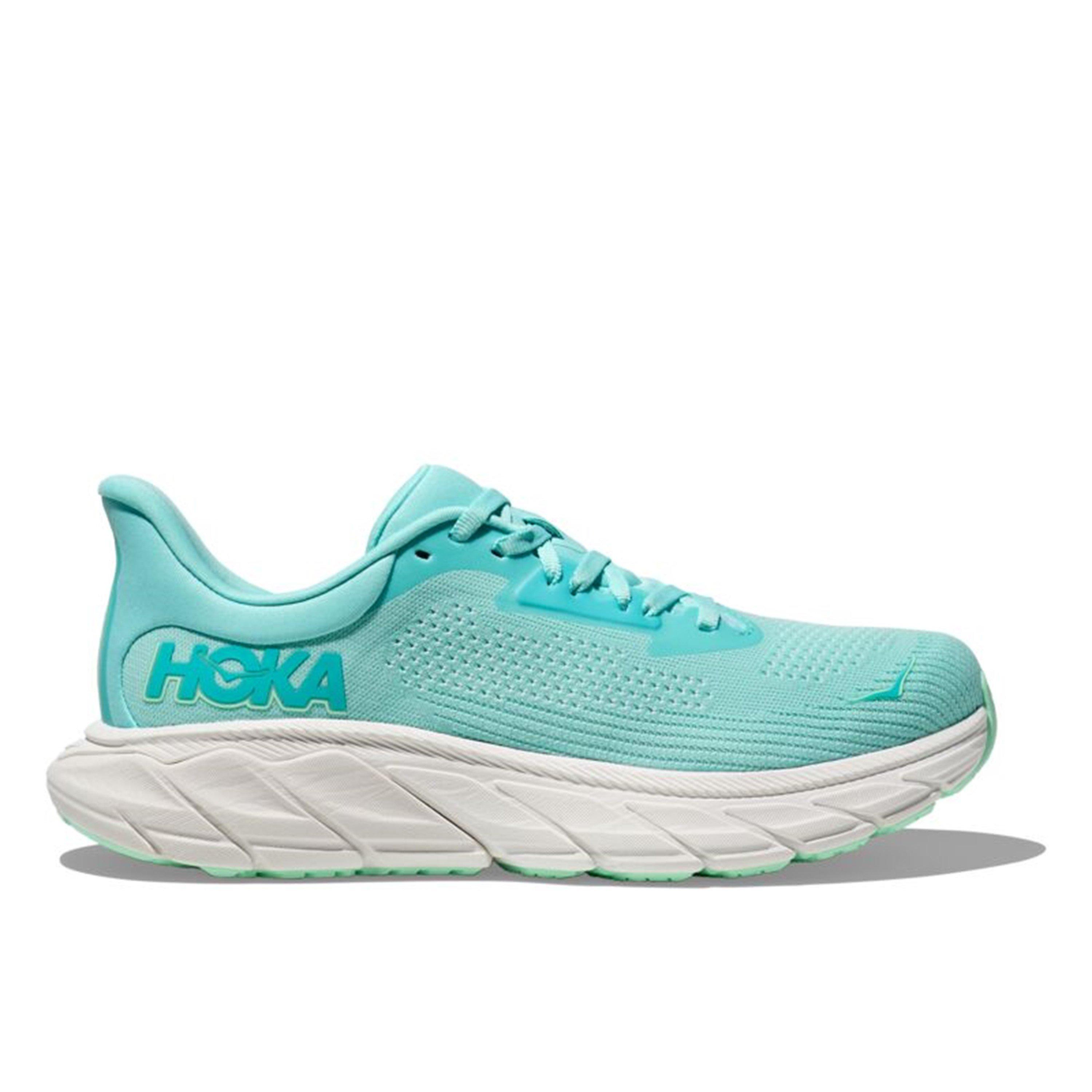 Blue/Snow Melt - Hoka - Arahi 7 Running Shoes - 1