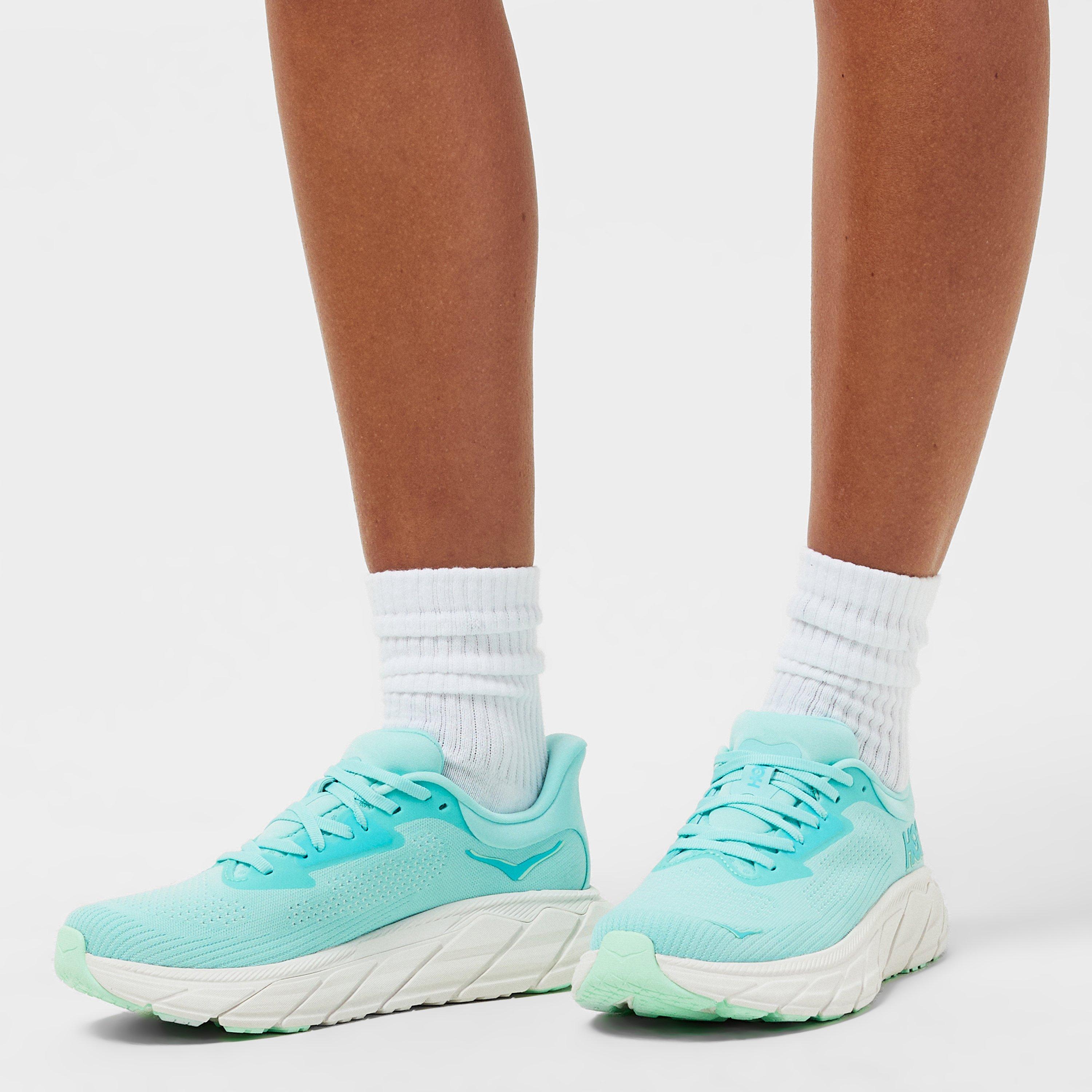 Blue/Snow Melt - Hoka - Arahi 7 Running Shoes - 3