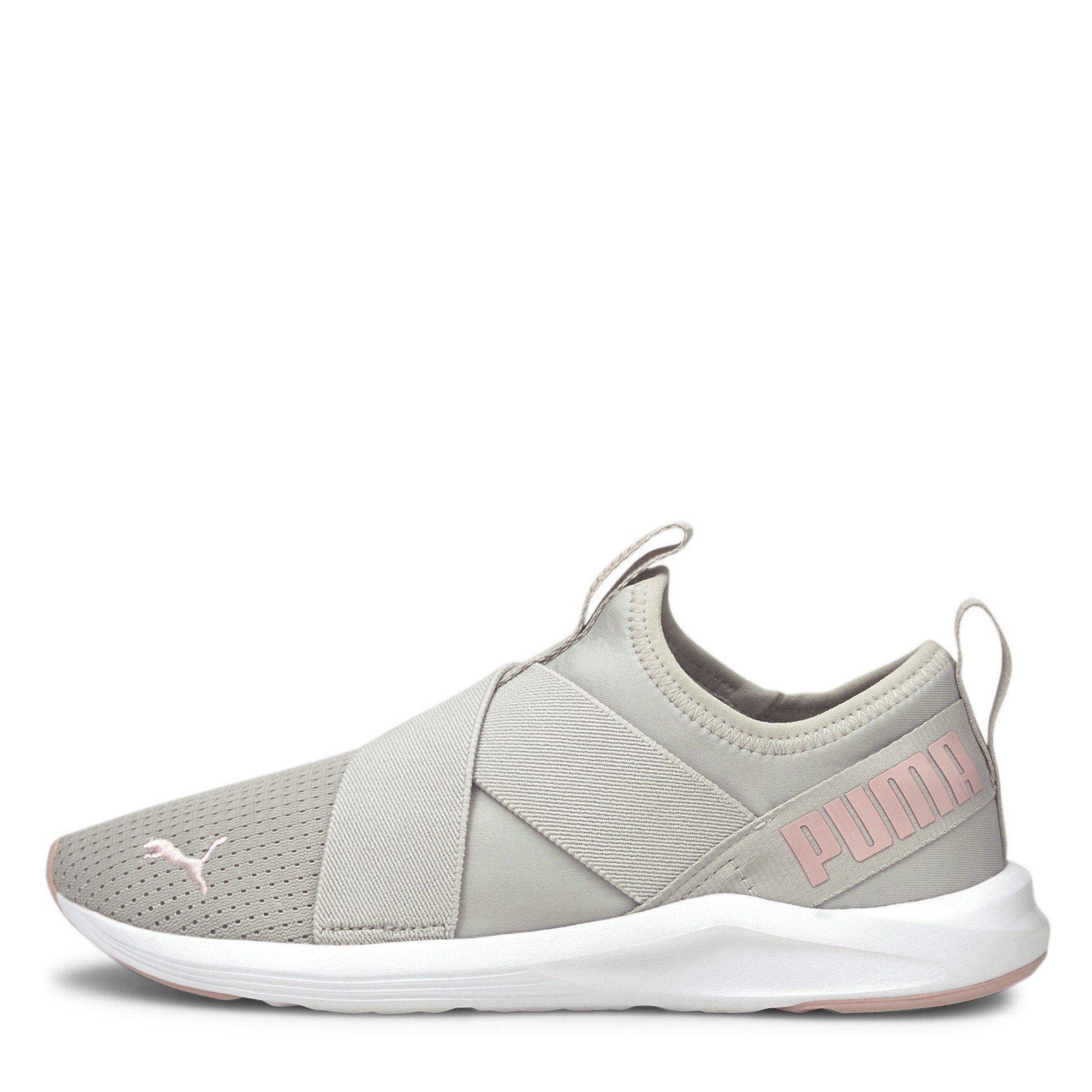Grey - Puma - Prowl Slip Ons Ld99 - 2