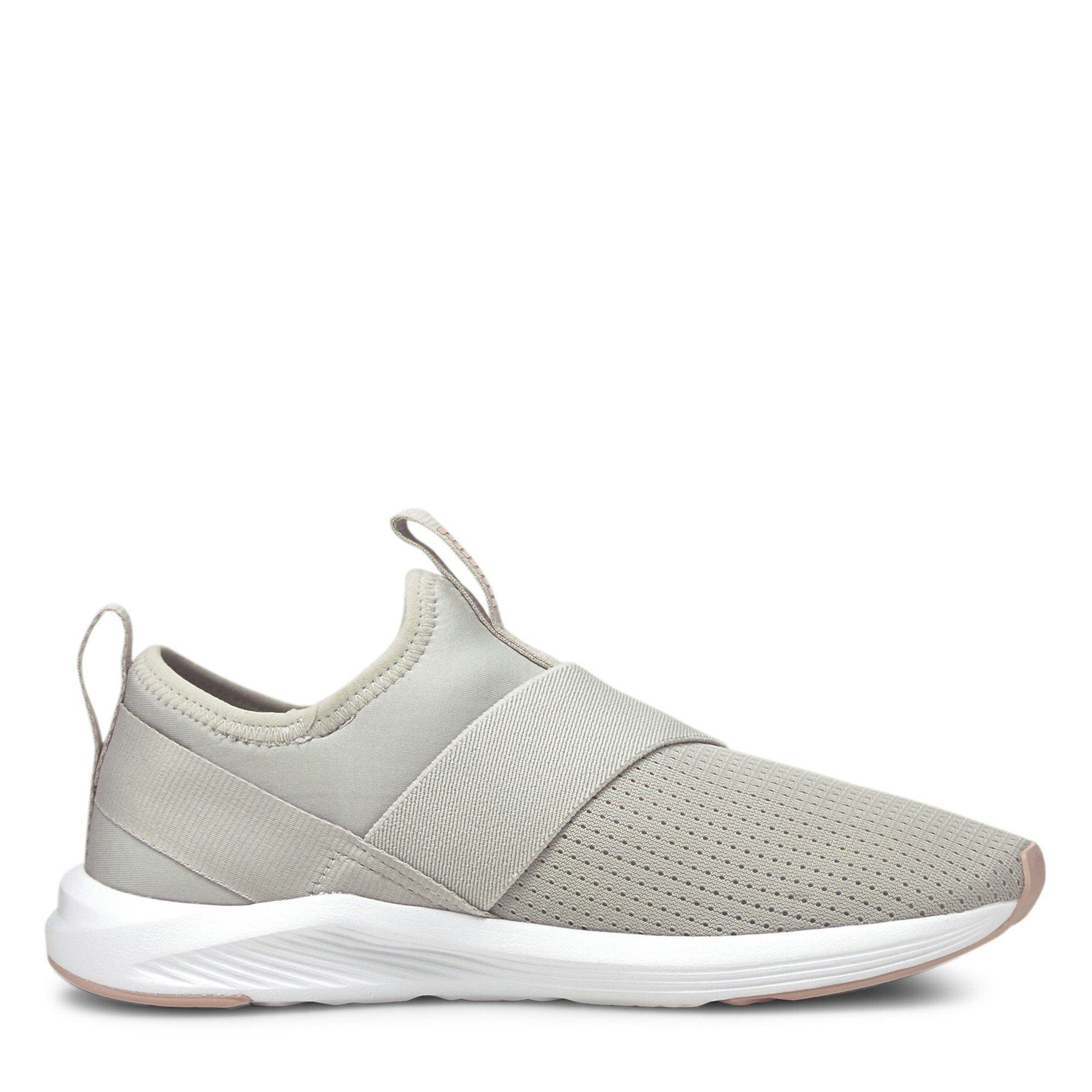 Grey - Puma - Prowl Slip Ons Ld99 - 4