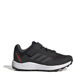 adidas Terrex Agravic Flow Hook and Loop Trail Running Shoes Juniors