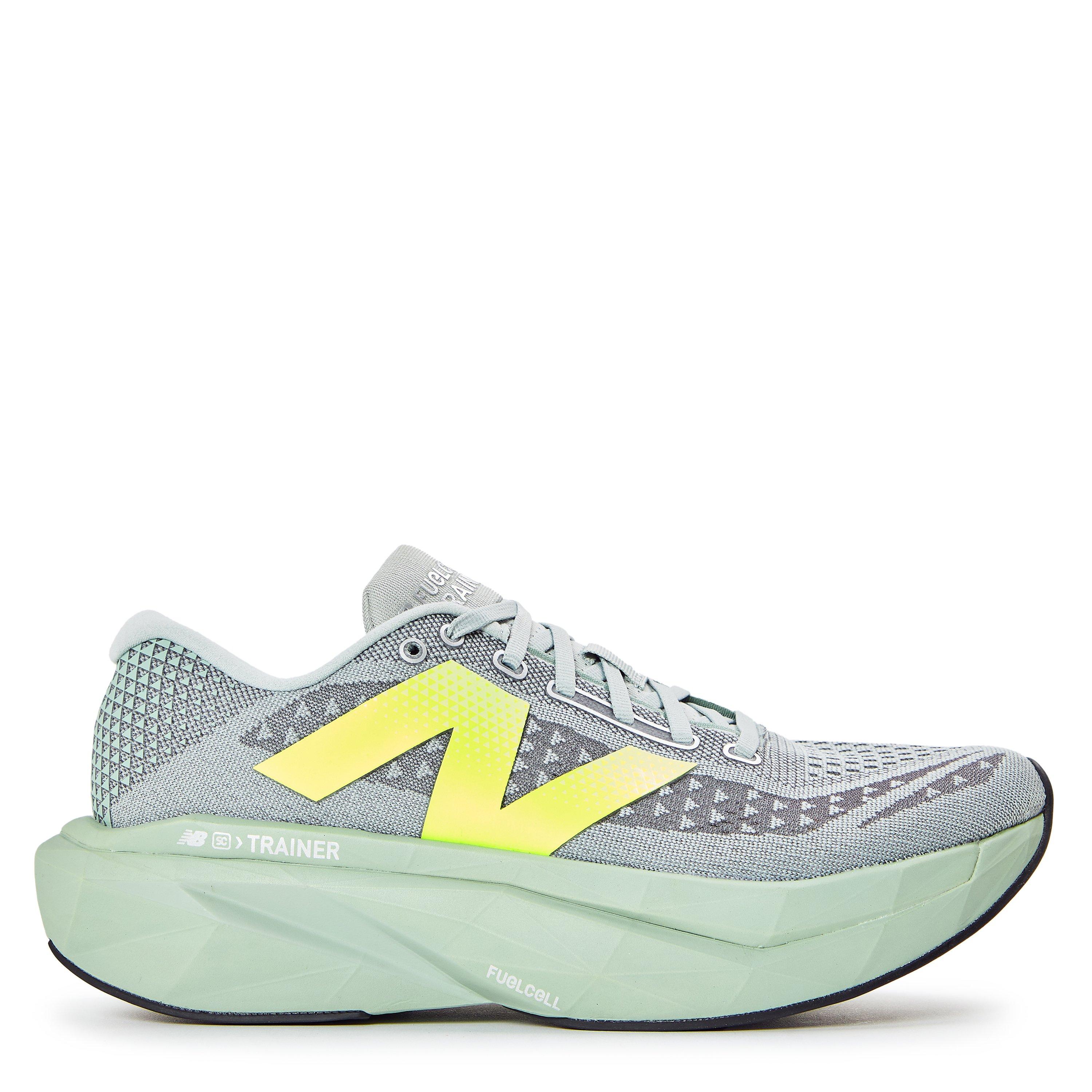 Grey/Green - New Balance - NB Fuelcell SuperComp Trainer - 1