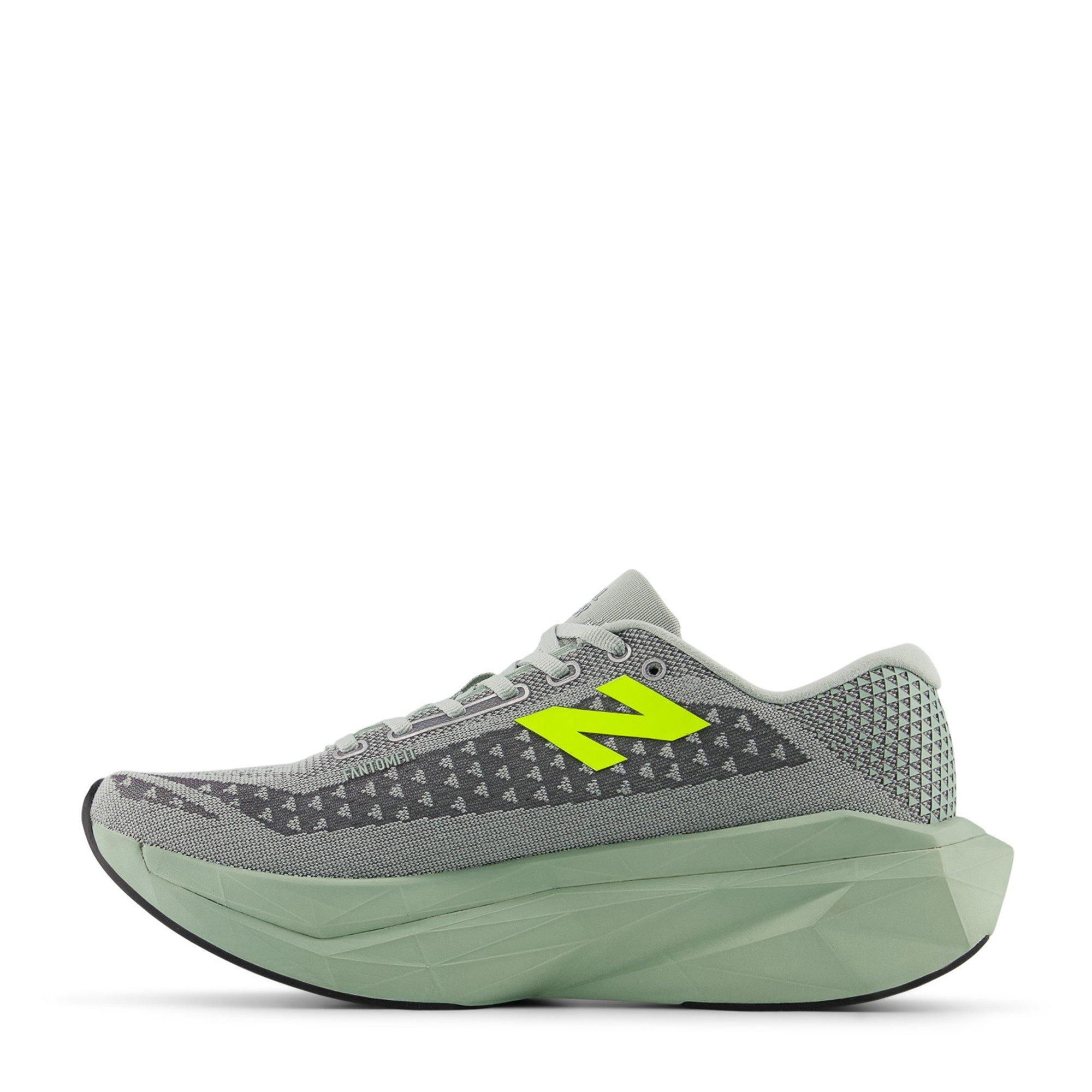 Grau/Grün - New Balance - NB Fuelcell SuperComp Trainer - 2