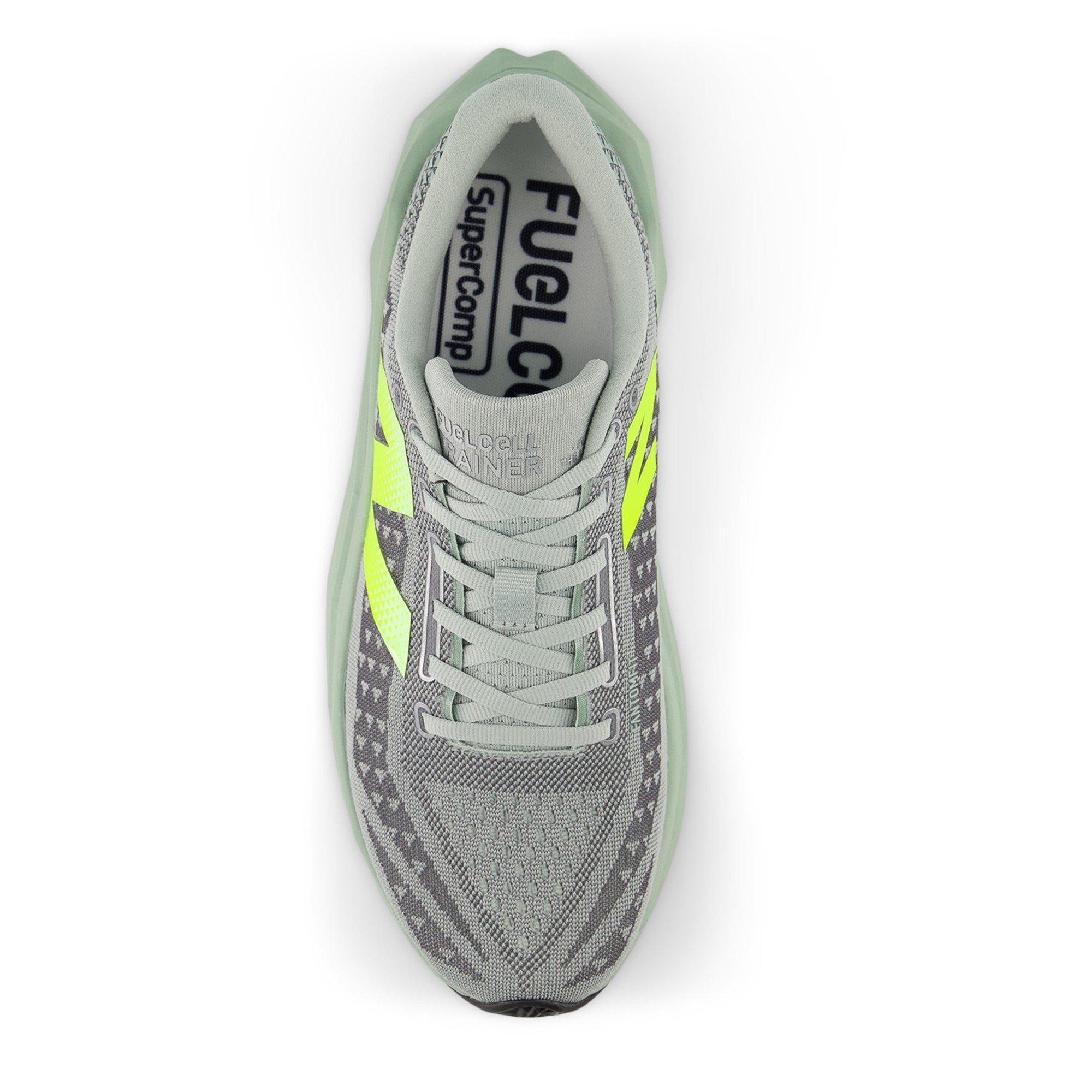 Grau/Grün - New Balance - NB Fuelcell SuperComp Trainer - 3