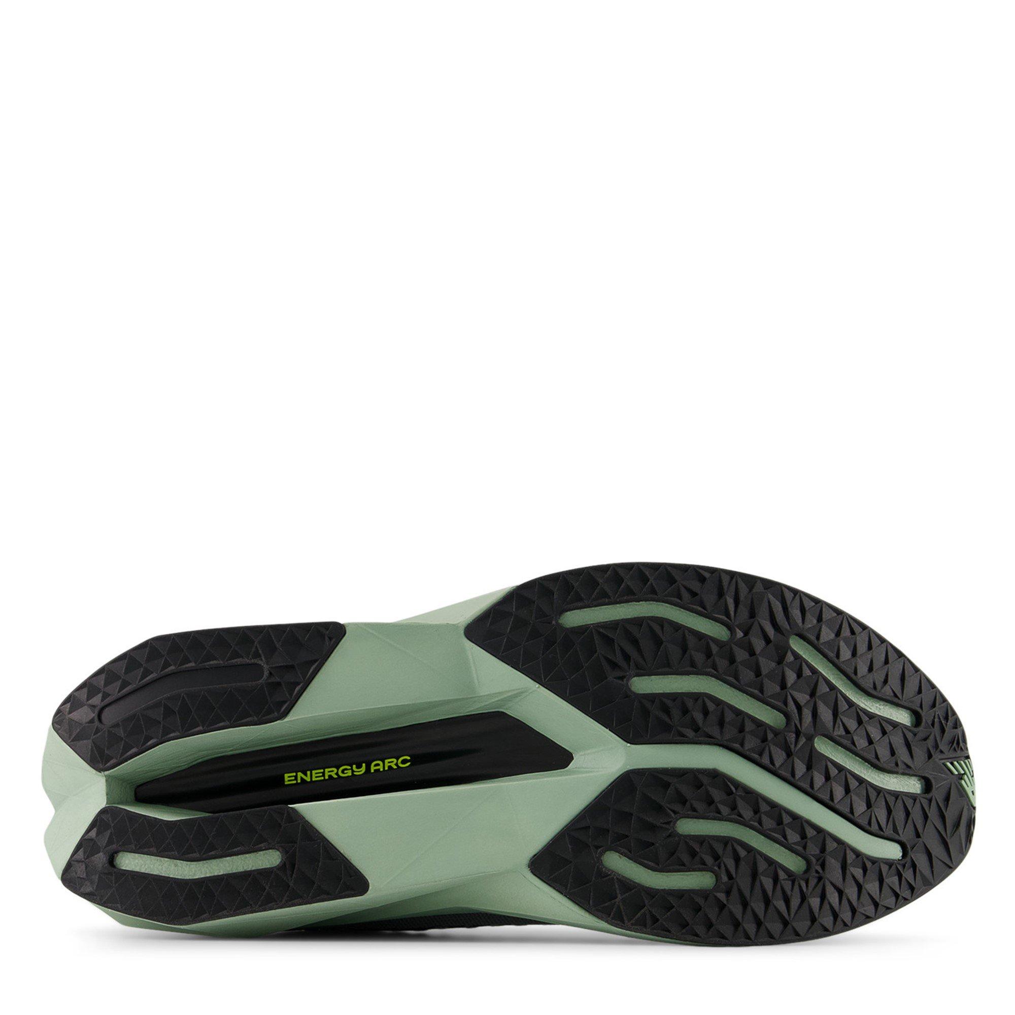 Grau/Grün - New Balance - NB Fuelcell SuperComp Trainer - 4