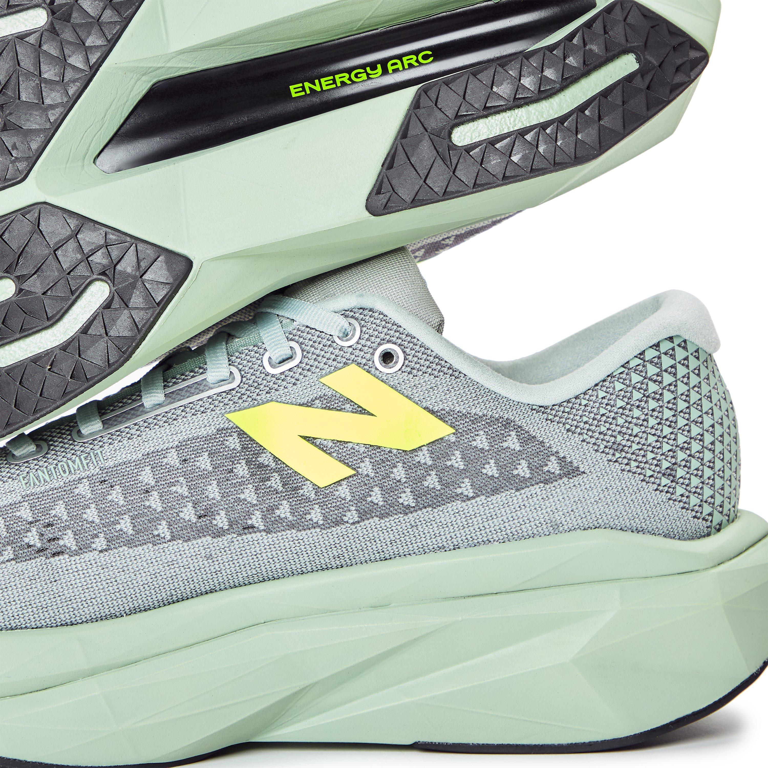 Grey/Green - New Balance - NB Fuelcell SuperComp Trainer - 5