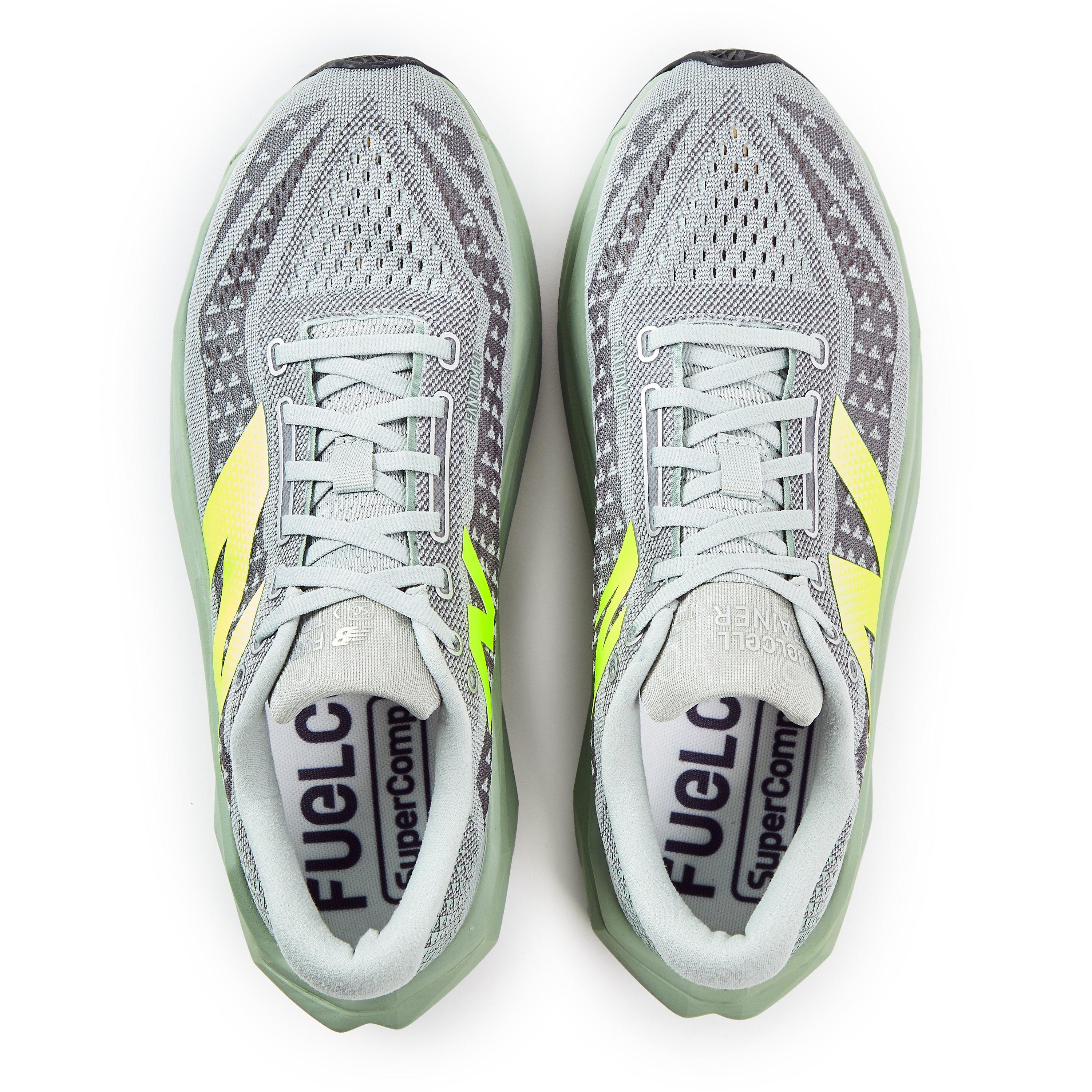 Grey/Green - New Balance - NB Fuelcell SuperComp Trainer - 6