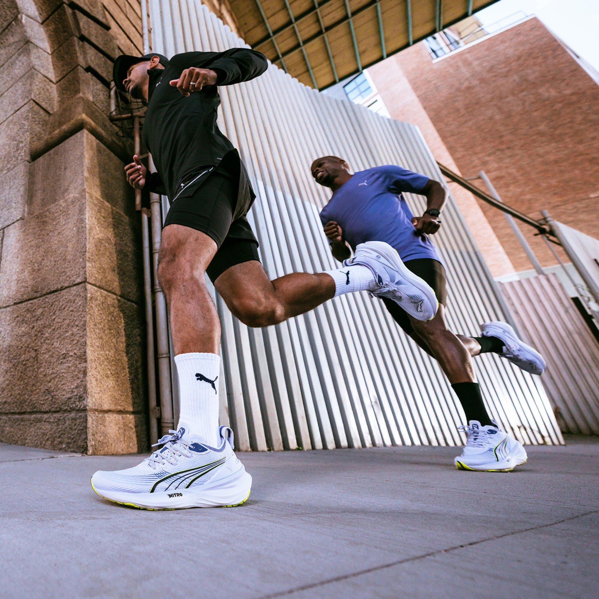 Grey/Yellow - Puma - ForeverRun Ntr. Sn99 - 7