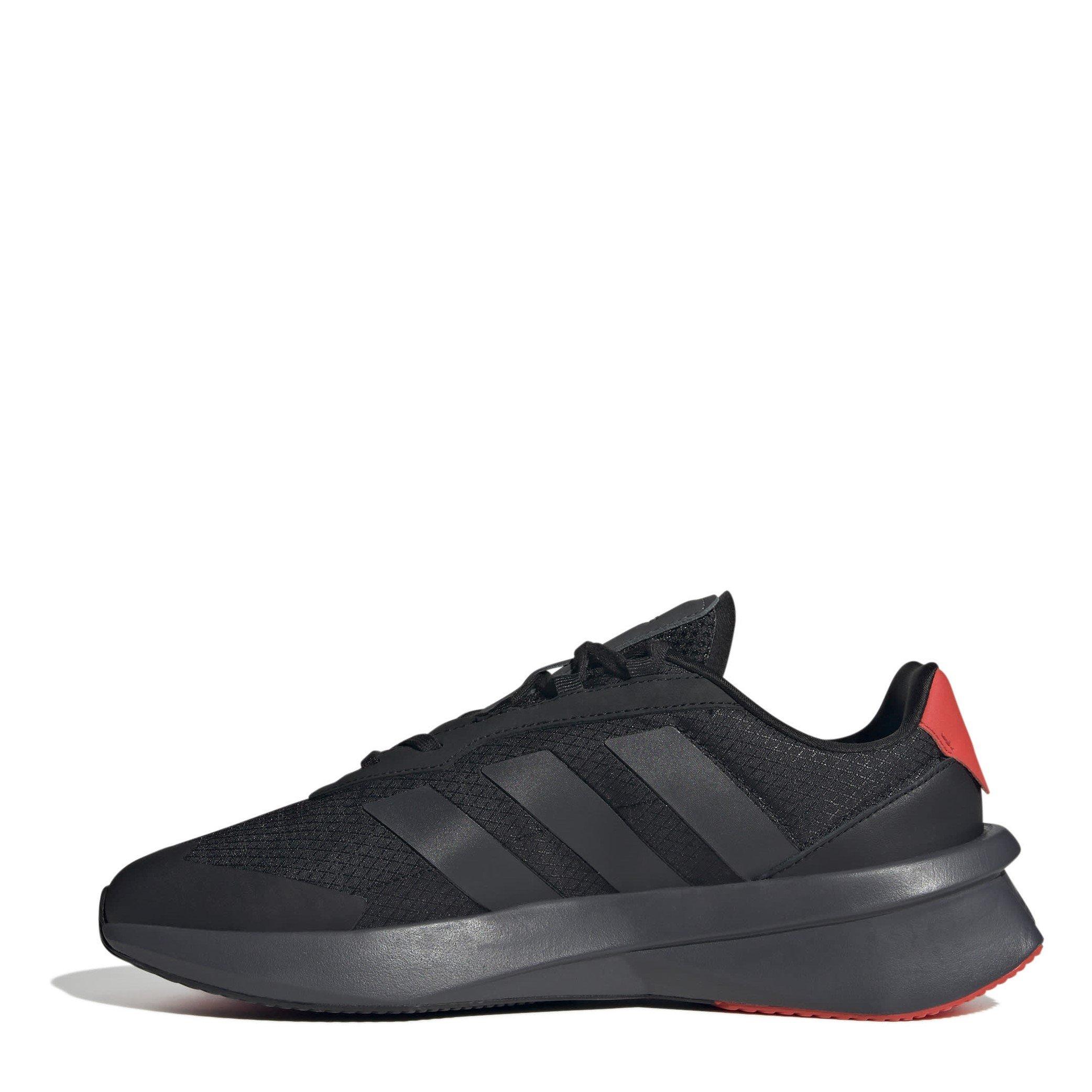 Zwart/Grijs/Rood - adidas - Heawyn Road Running Shoes Adults - 2